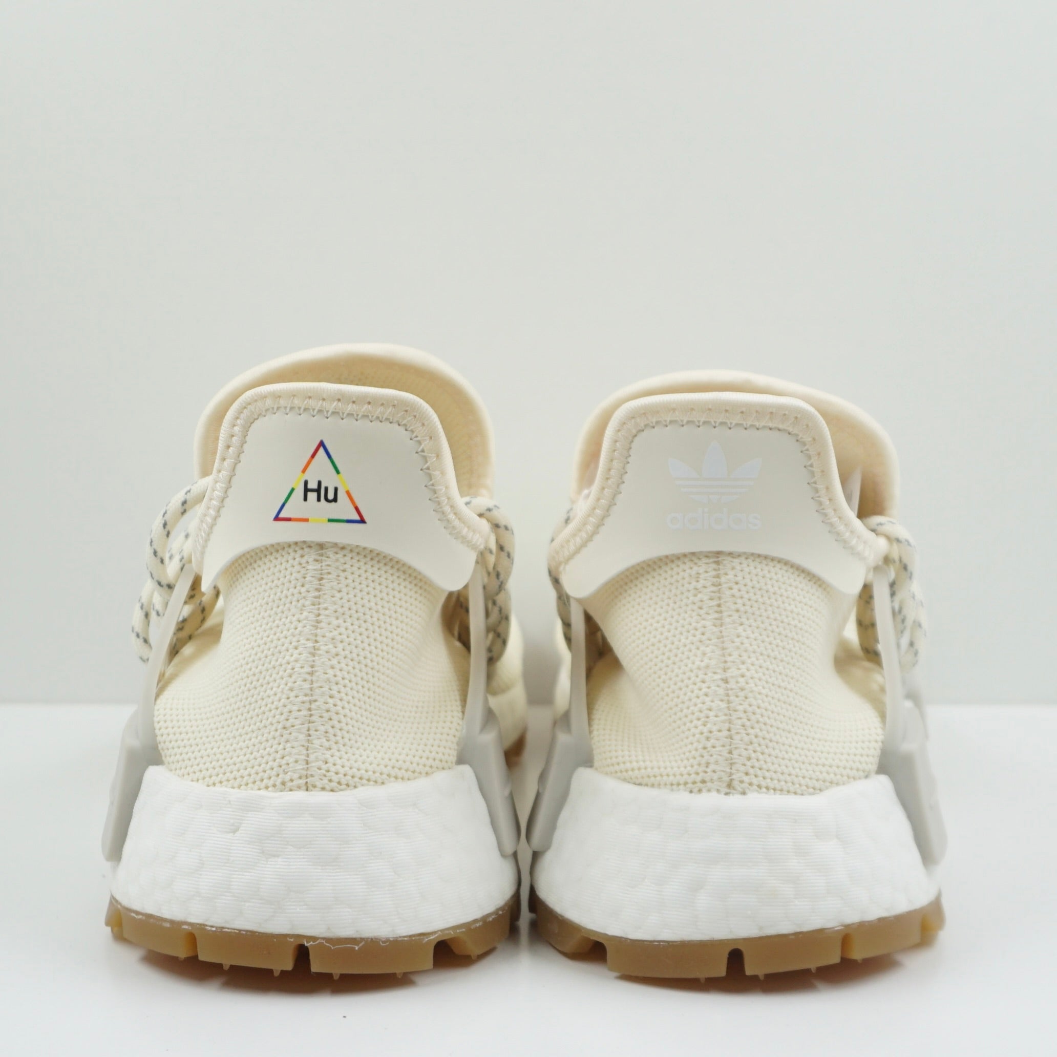 Adidas NMD Hu Trail Pharrell Now Is Her Time Cream White