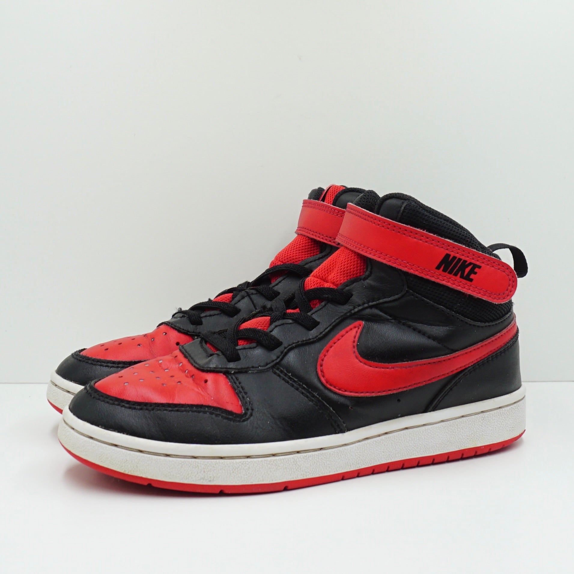 Nike Court Borough Mid 2 Bred (PS)