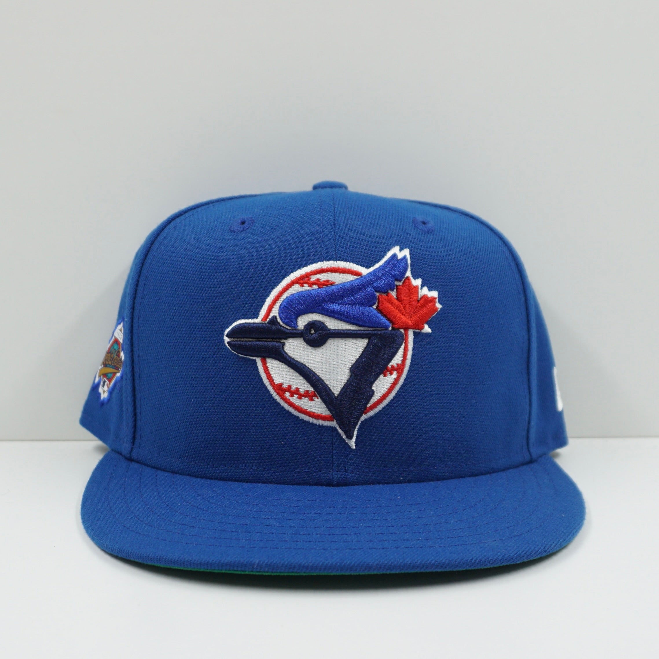 New Era Cooperstown Toronto Blue Jays Blue Fitted Cap