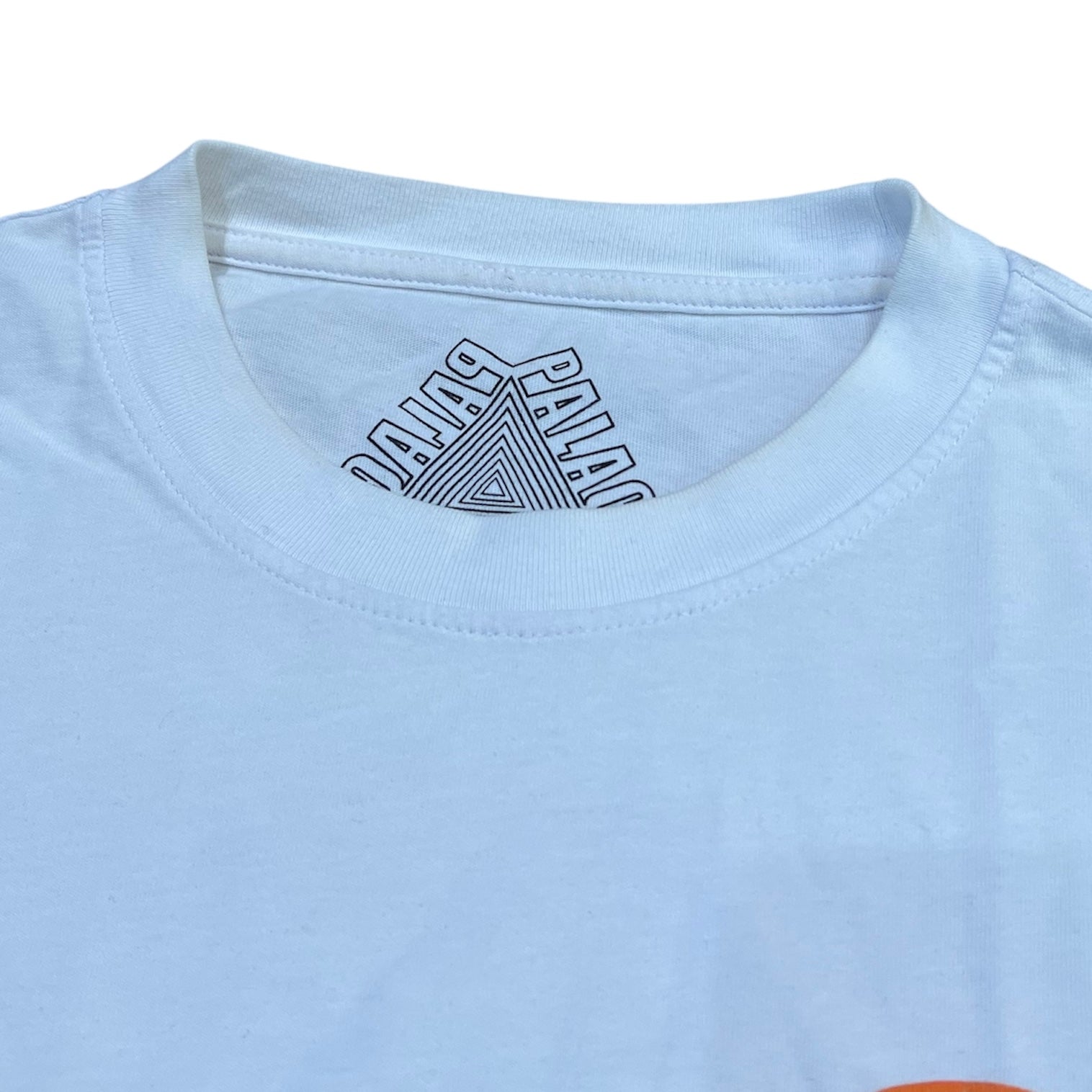 Palace FW16 Multi P White Long Sleeve