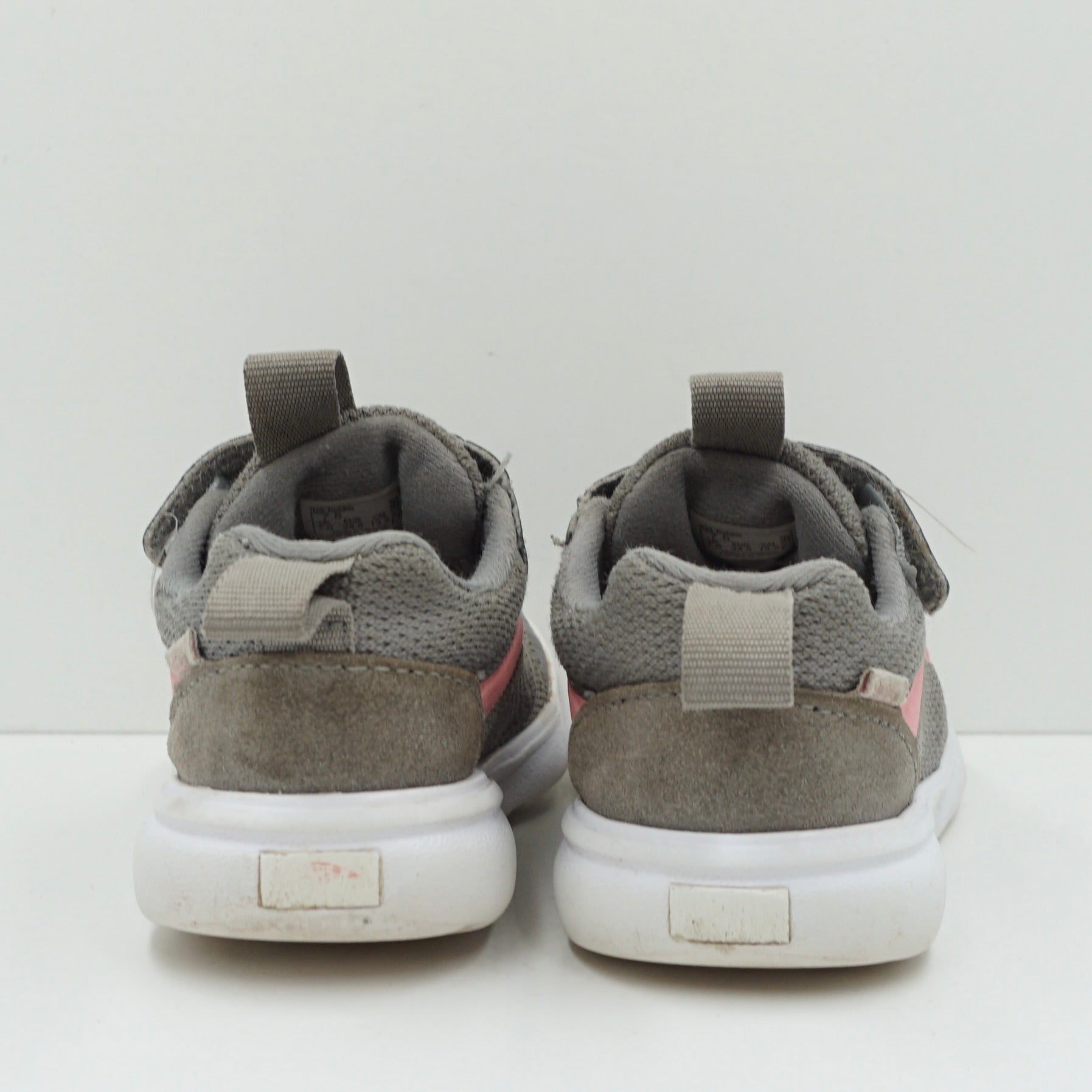 Vans Ultra Cush Grey Pink Toddler