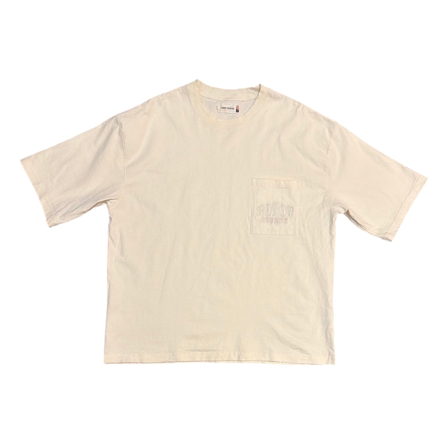 Honor The Gift White Tshirt