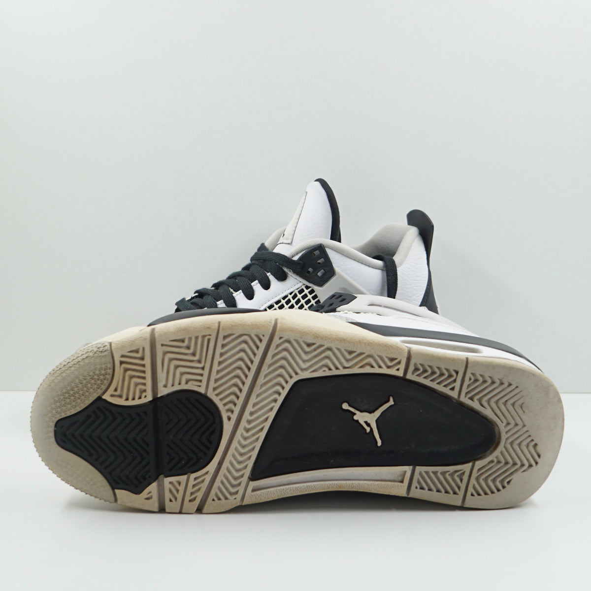 Jordan 4 Retro Military Black (GS)