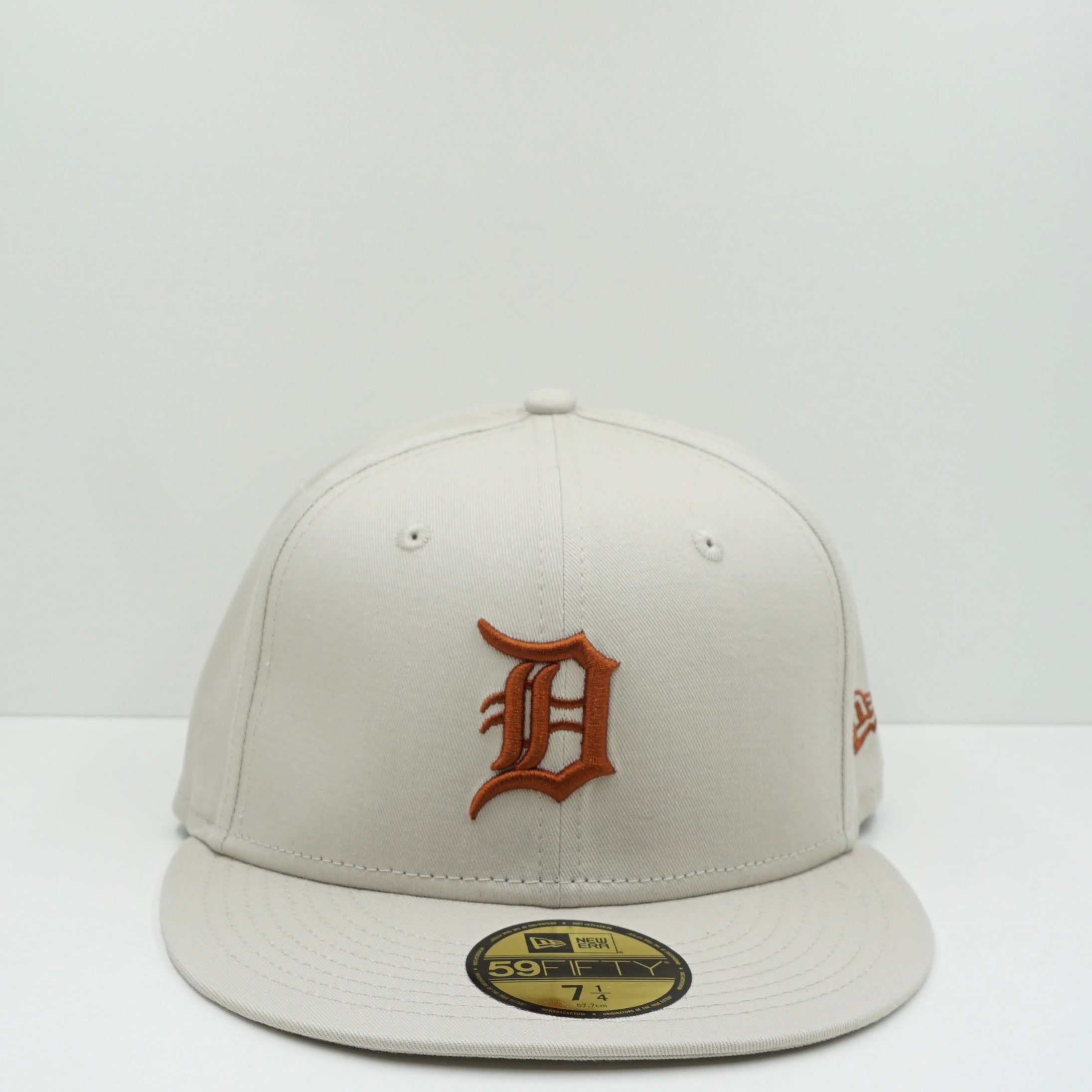 New Era Detroit Tigers Beige Fitted Cap
