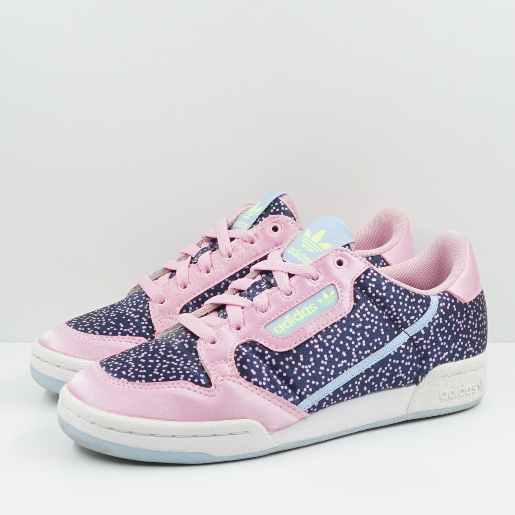 Adidas Continental 80 True Pink Glow Blue (W)