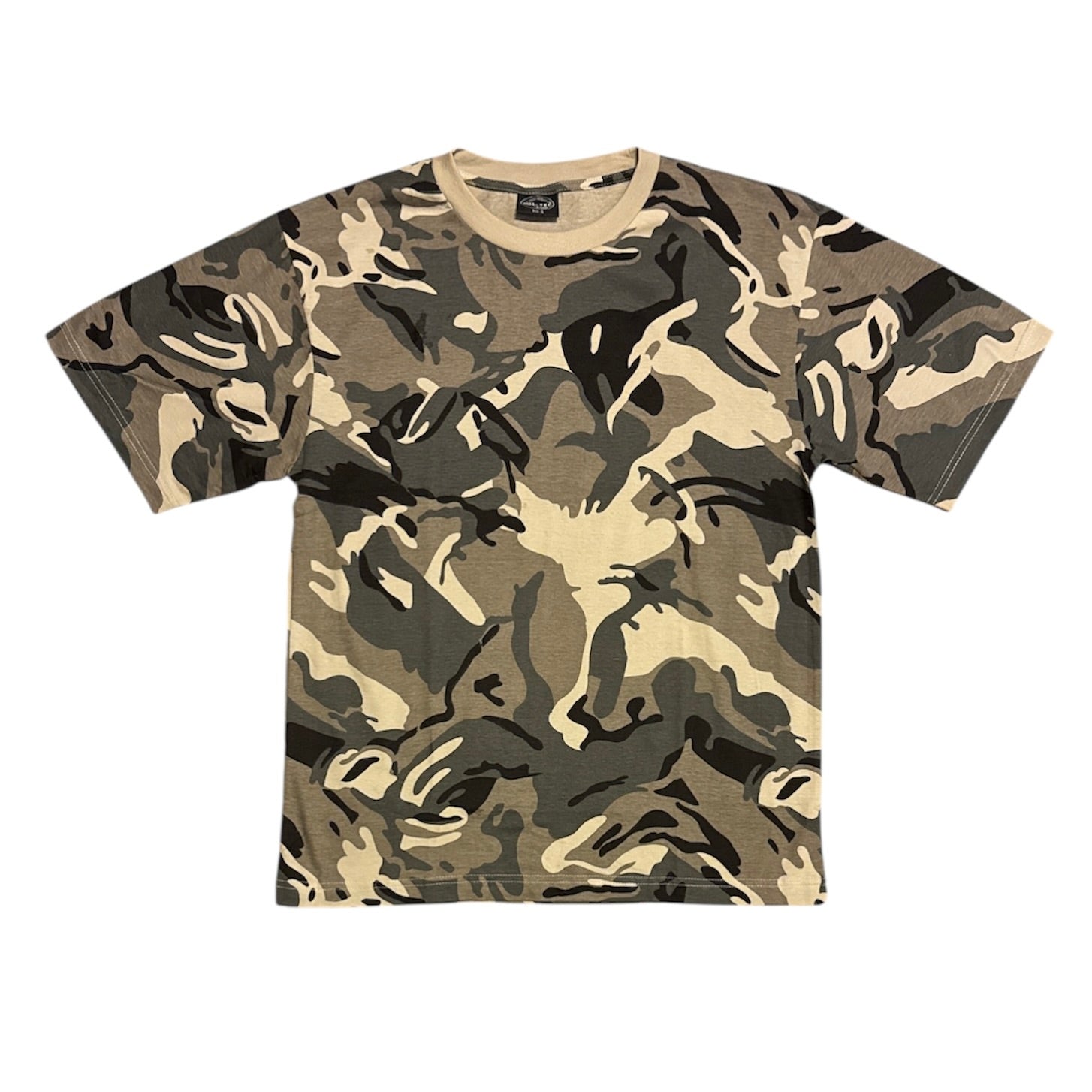 Mil-Tec Green Camo Tshirt