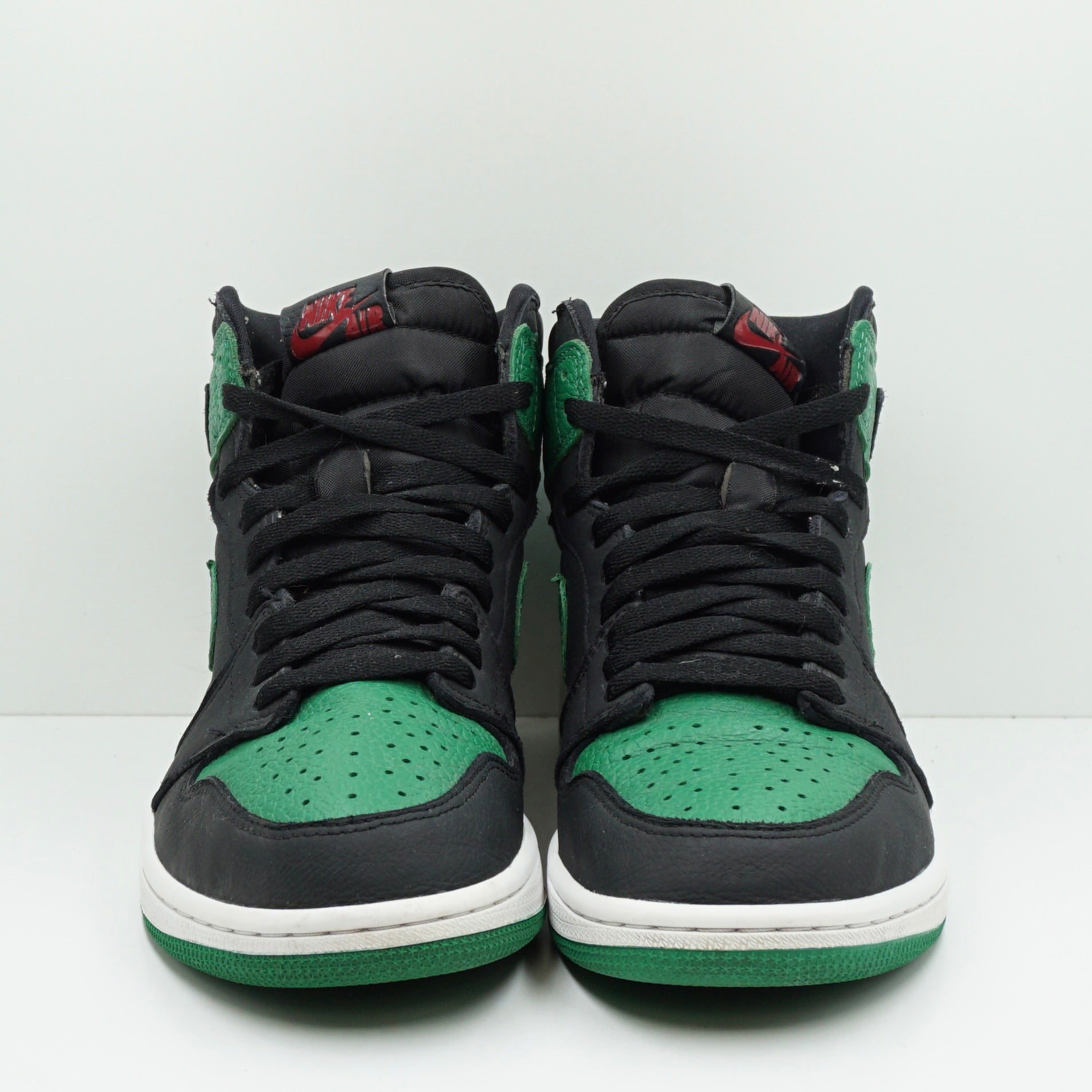 Jordan 1 Retro High Pine Green Black