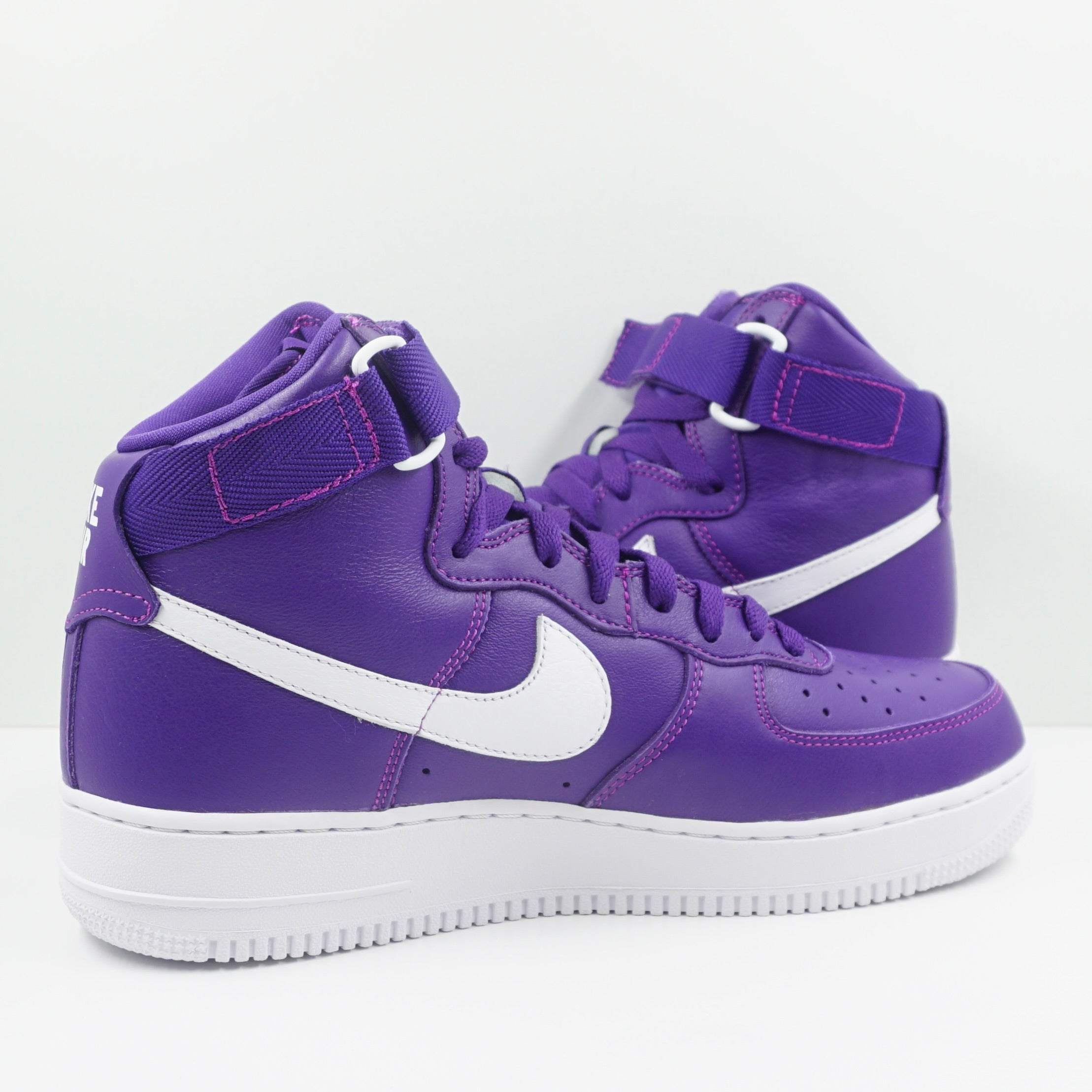 Nike Air Force 1 High Varsity Purple (2015)