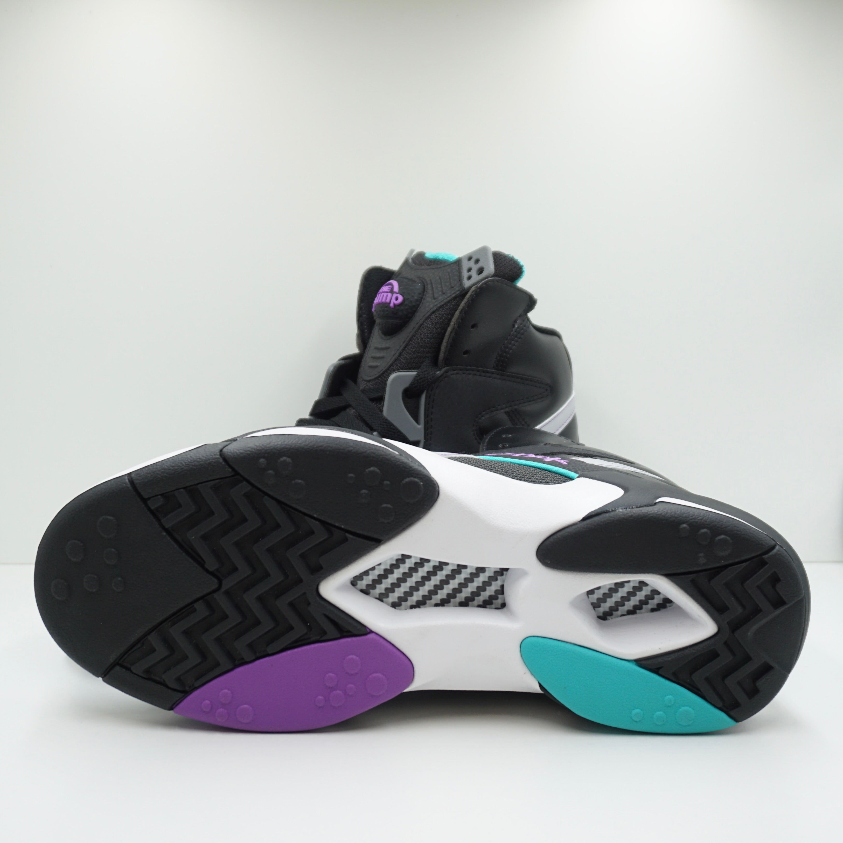 Reebok Shaq Attaq Black Purple Blacktop