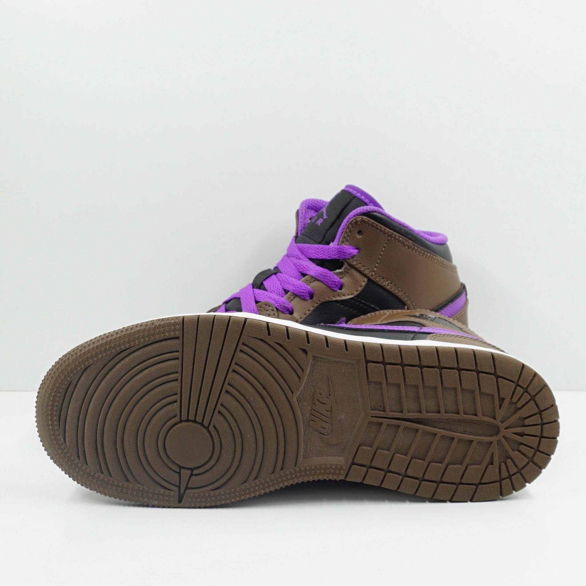 Jordan 1 Mid Purple Mocha (GS)