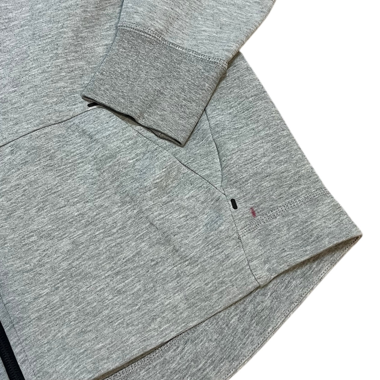 Nike Tech Fleece Grey Full Zip Hoodie (W)