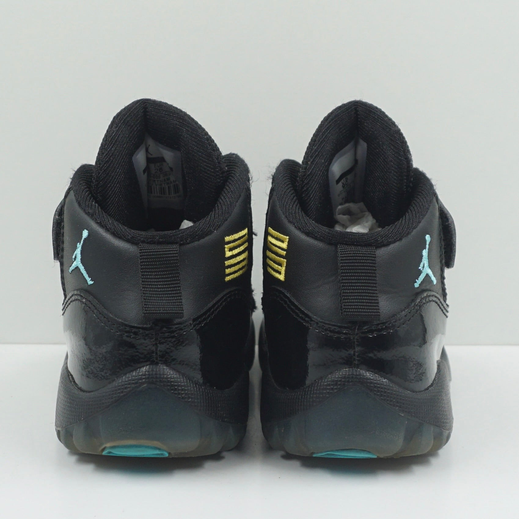 Jordan 11 Retro Gamma Blue Toddler