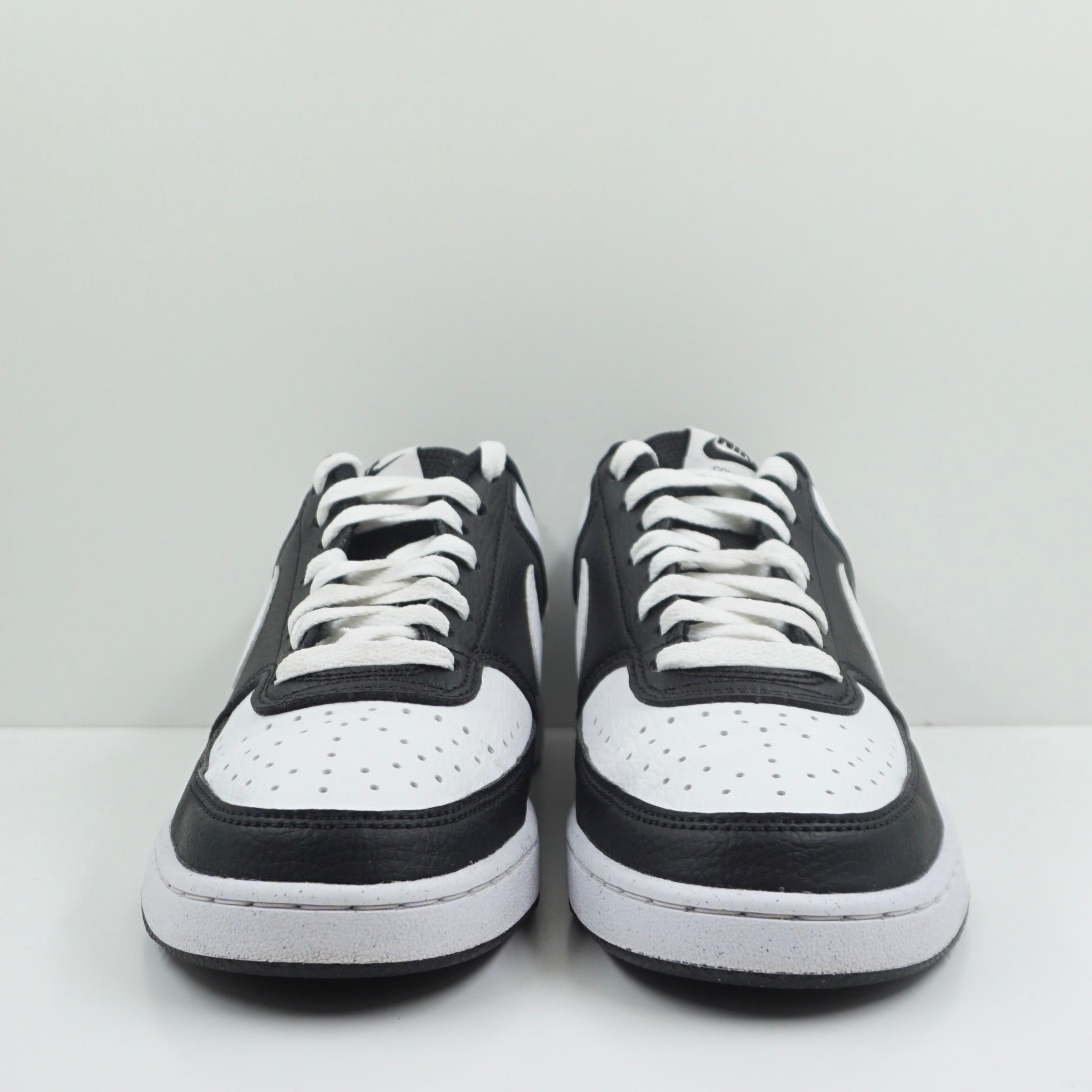 Nike Court Vision Low Next Nature Black White (W)