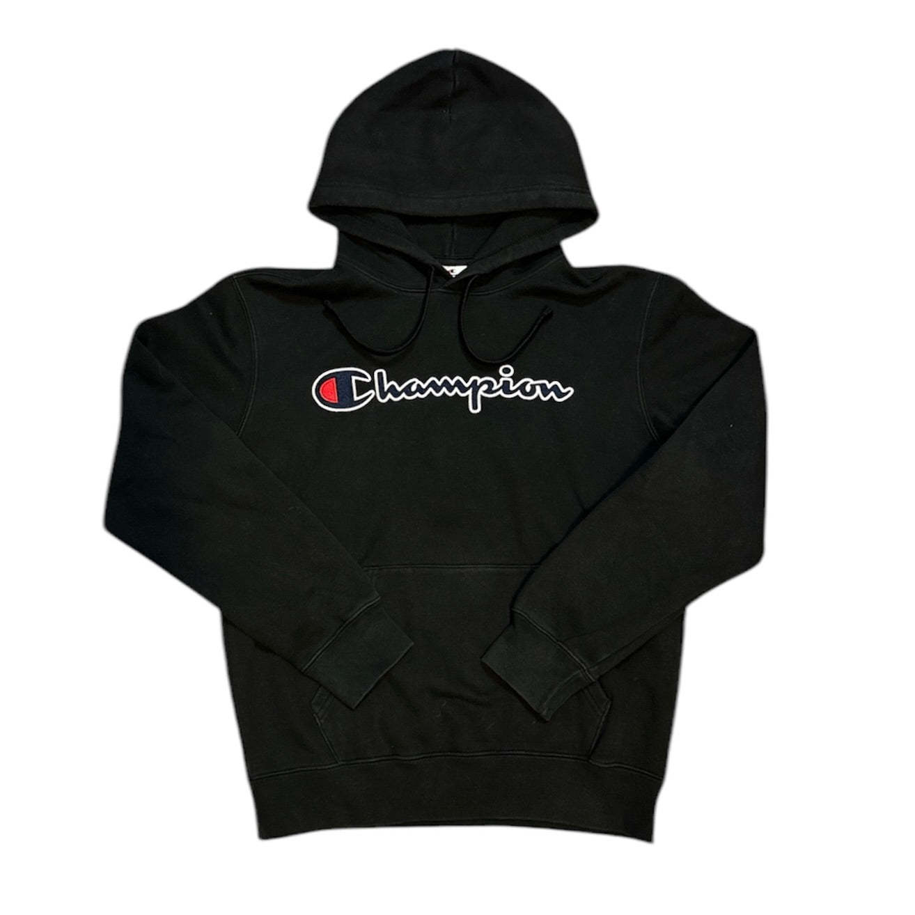 Champion Classic Logo Hoodie Black