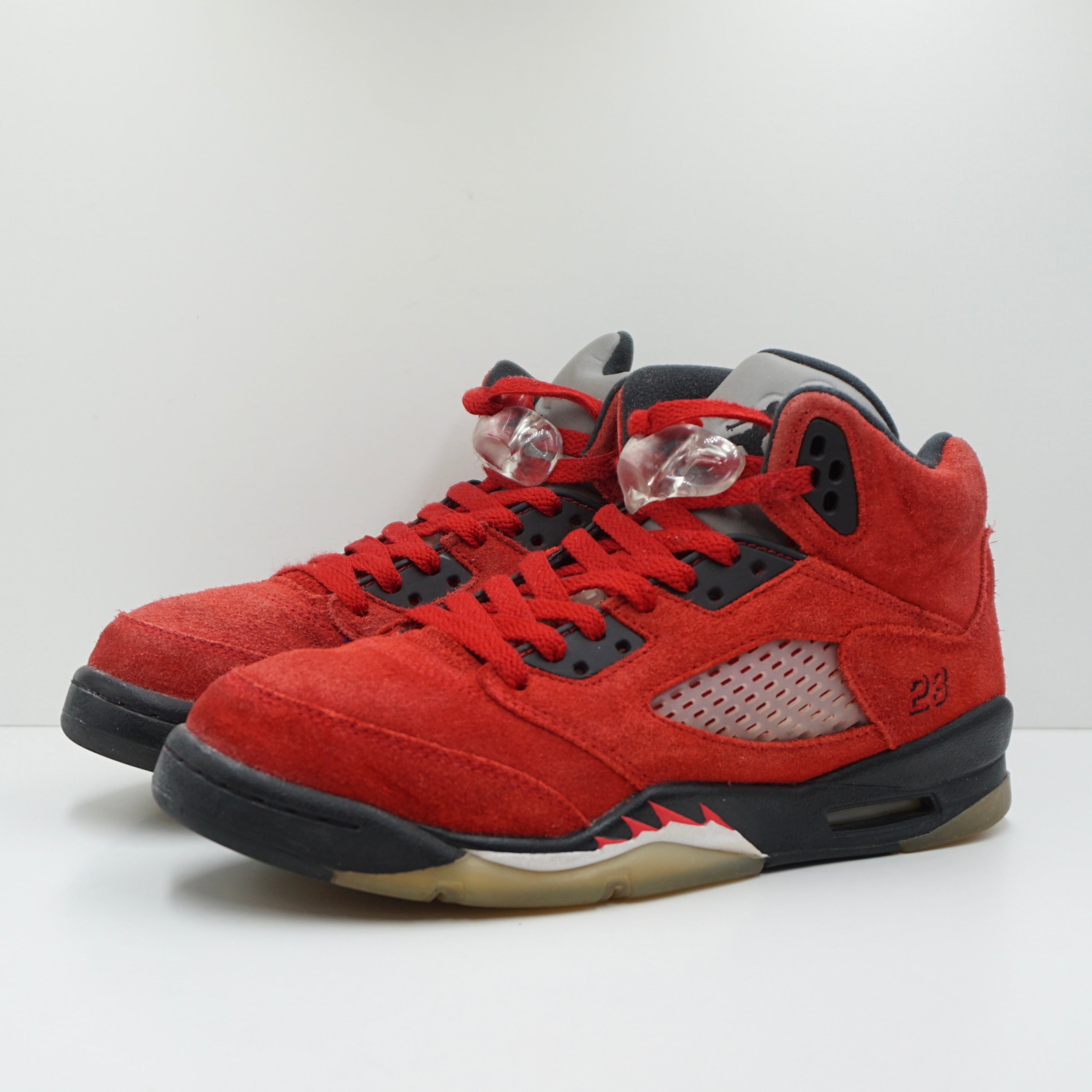 Jordan 5 Retro Raging Bull Red (2021) (GS)