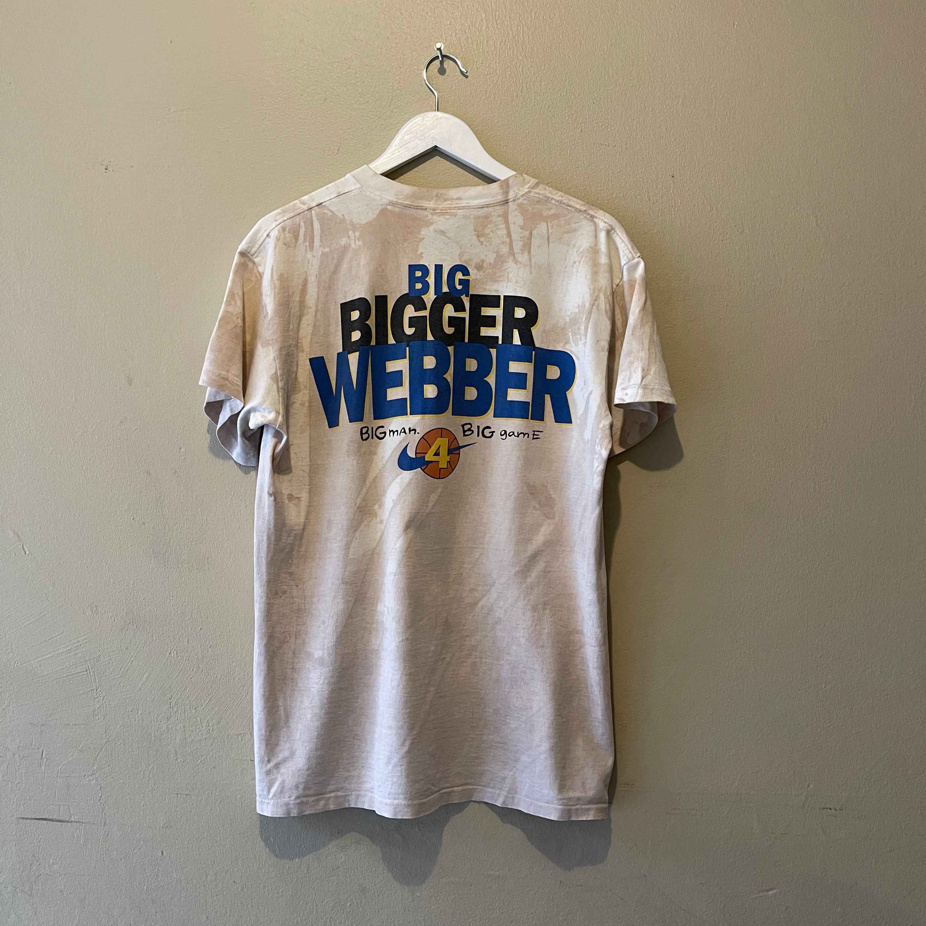 Nike Chris Webber Beige Tshirt