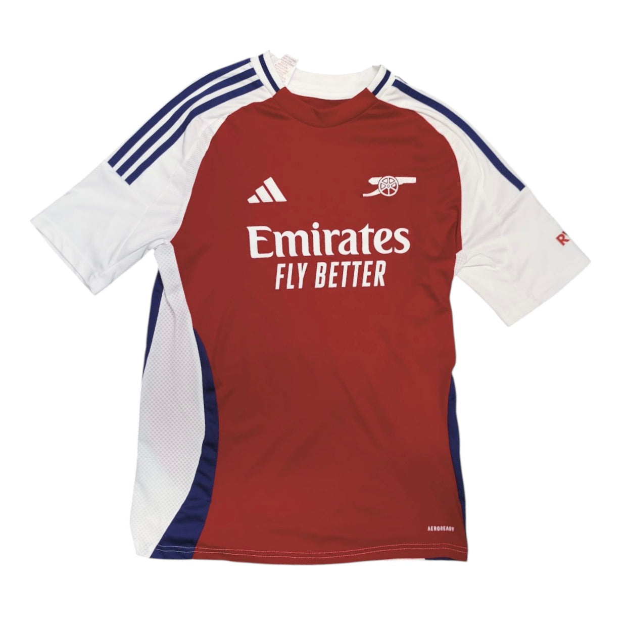 Adidas Arsenal Saka #7 2024/2025 Home Football Jersey (Youth)