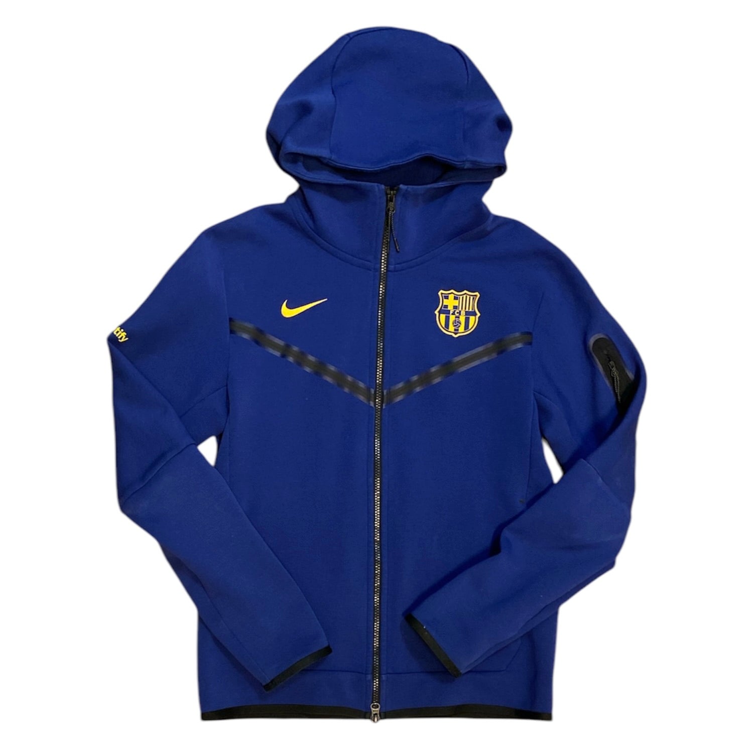 Nike FC Barcelona Tech Fleece Windrunner Hoodie & Pants Set