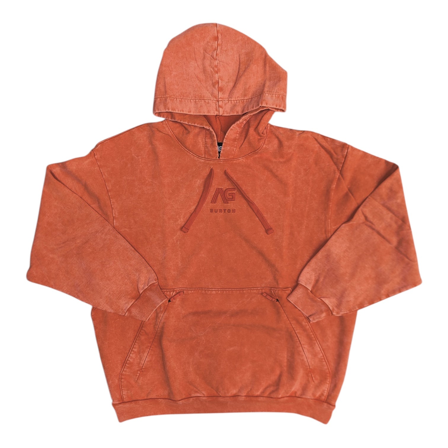 Burton AG Outfall Fiesta Red Hoodie