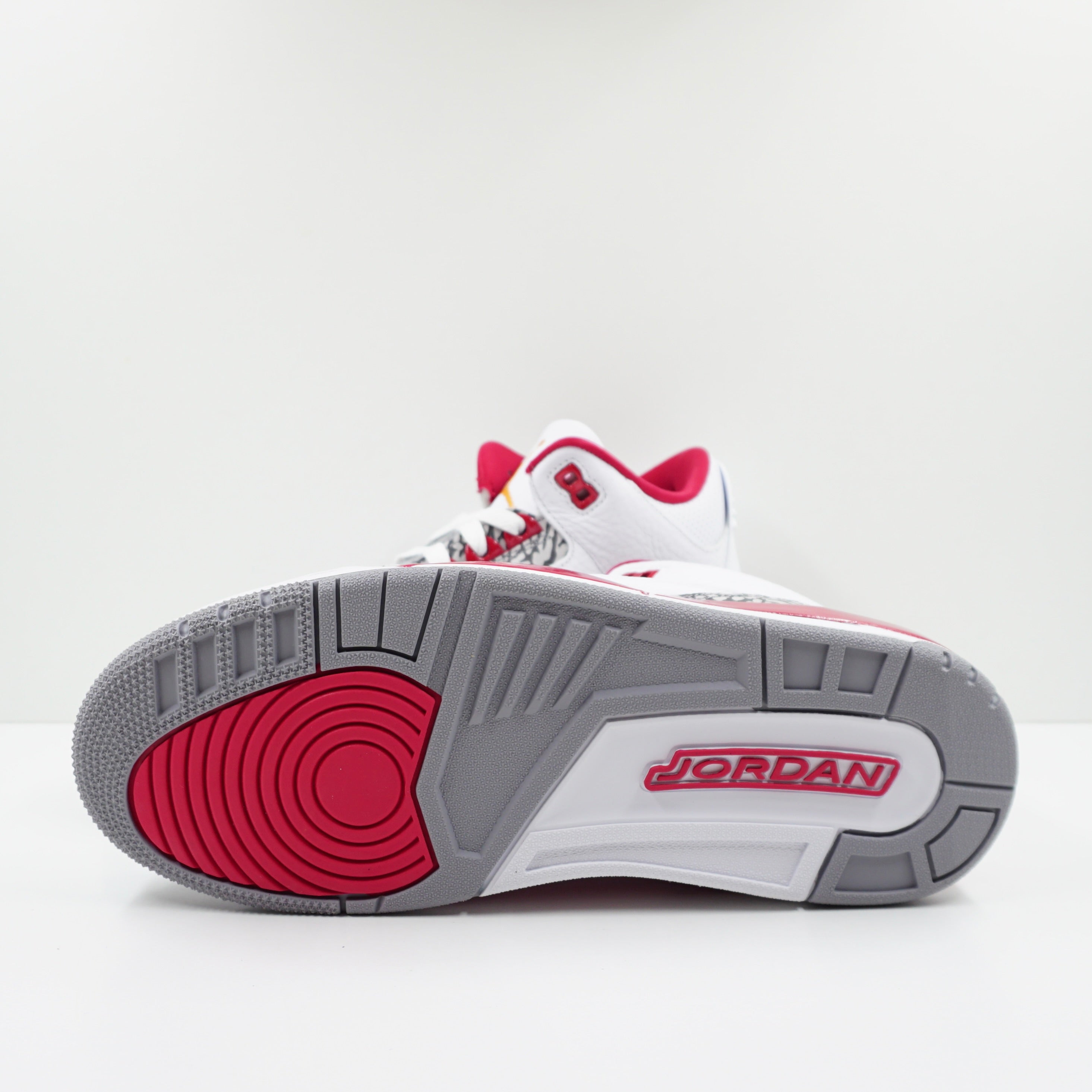 Jordan 3 Retro Cardinal Red