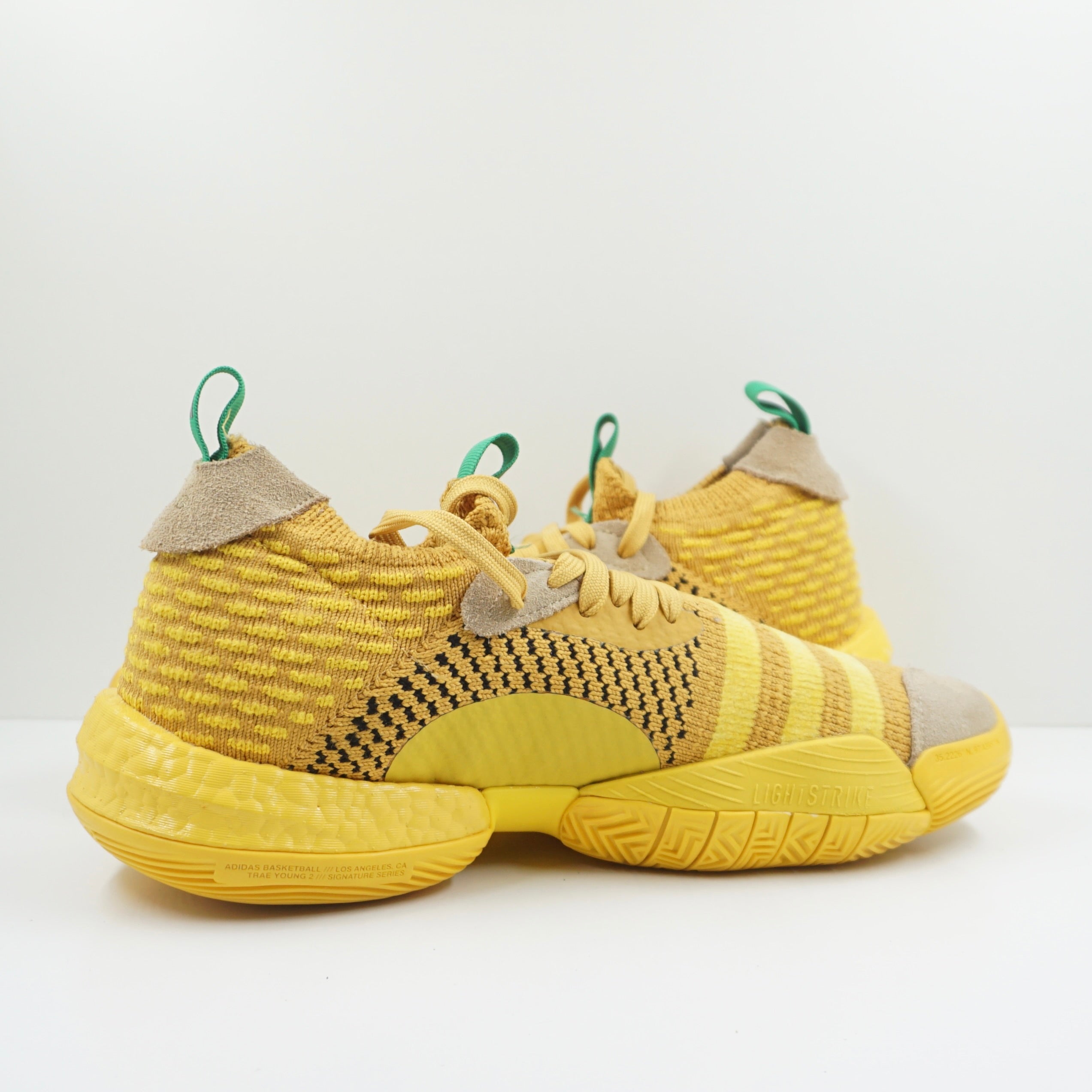 Adidas Trae Young 2.0 Hazy Yellow