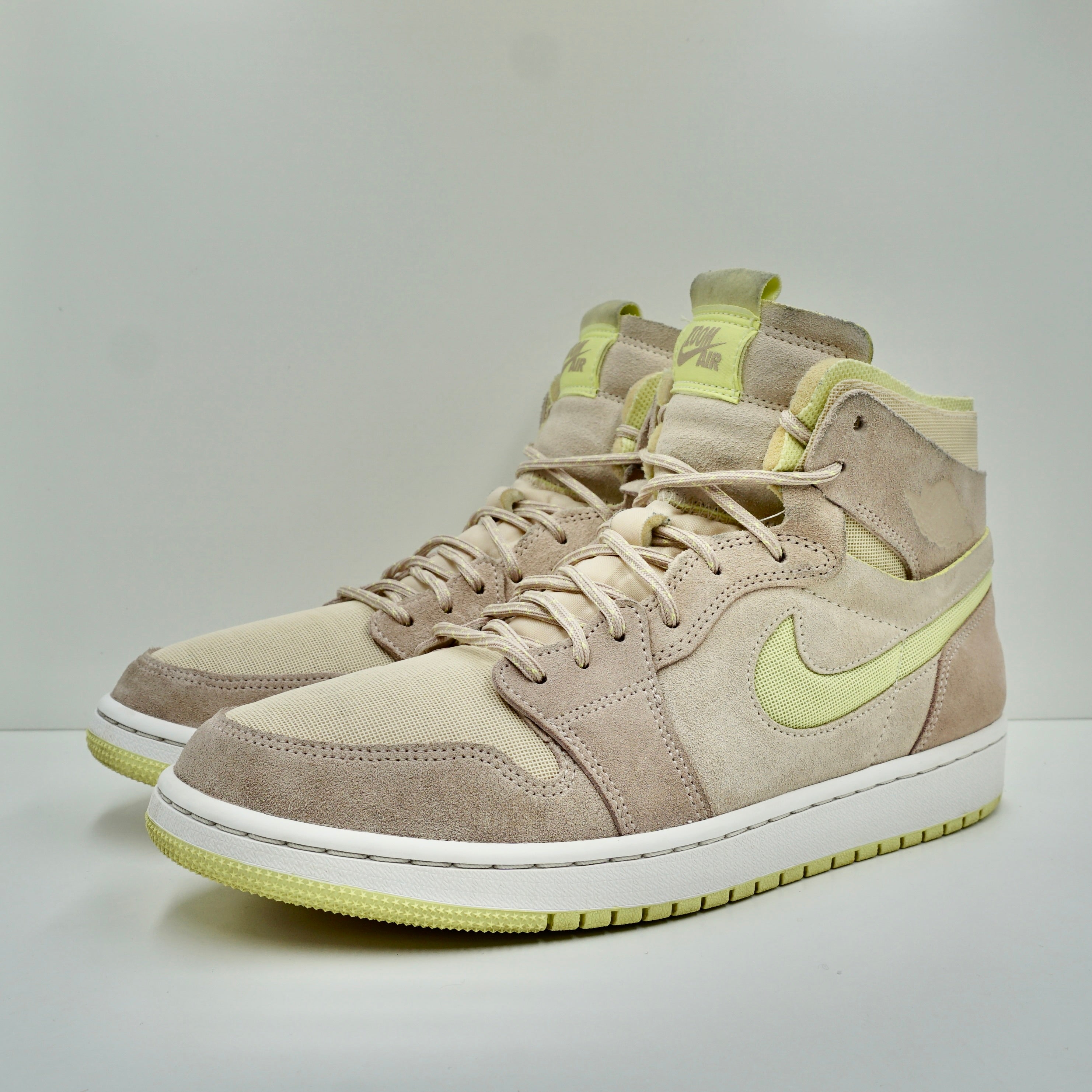 Jordan 1 High Zoom Air CMFT Lemon Twist (W)