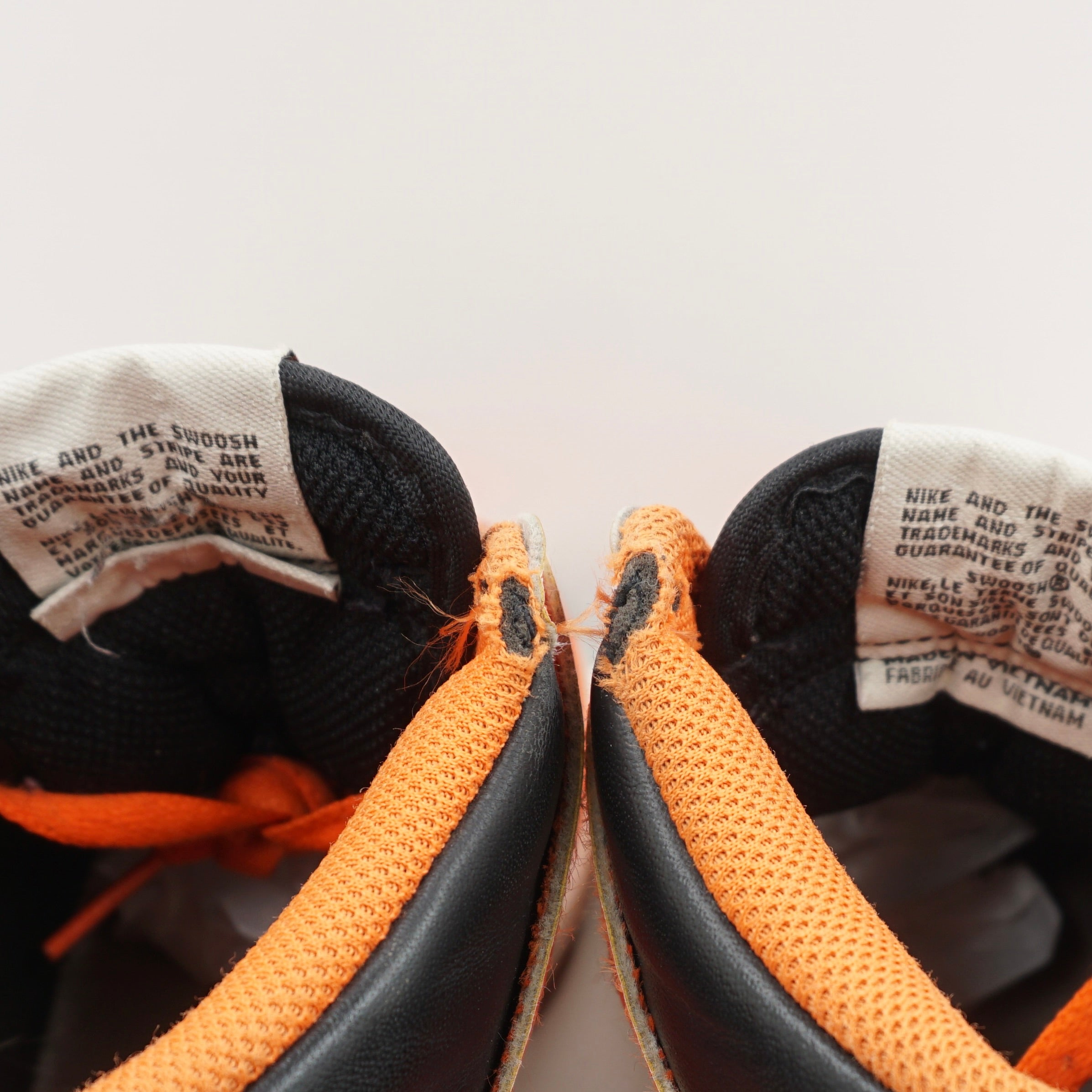 Nike Dunk High Safety Orange (GS)
