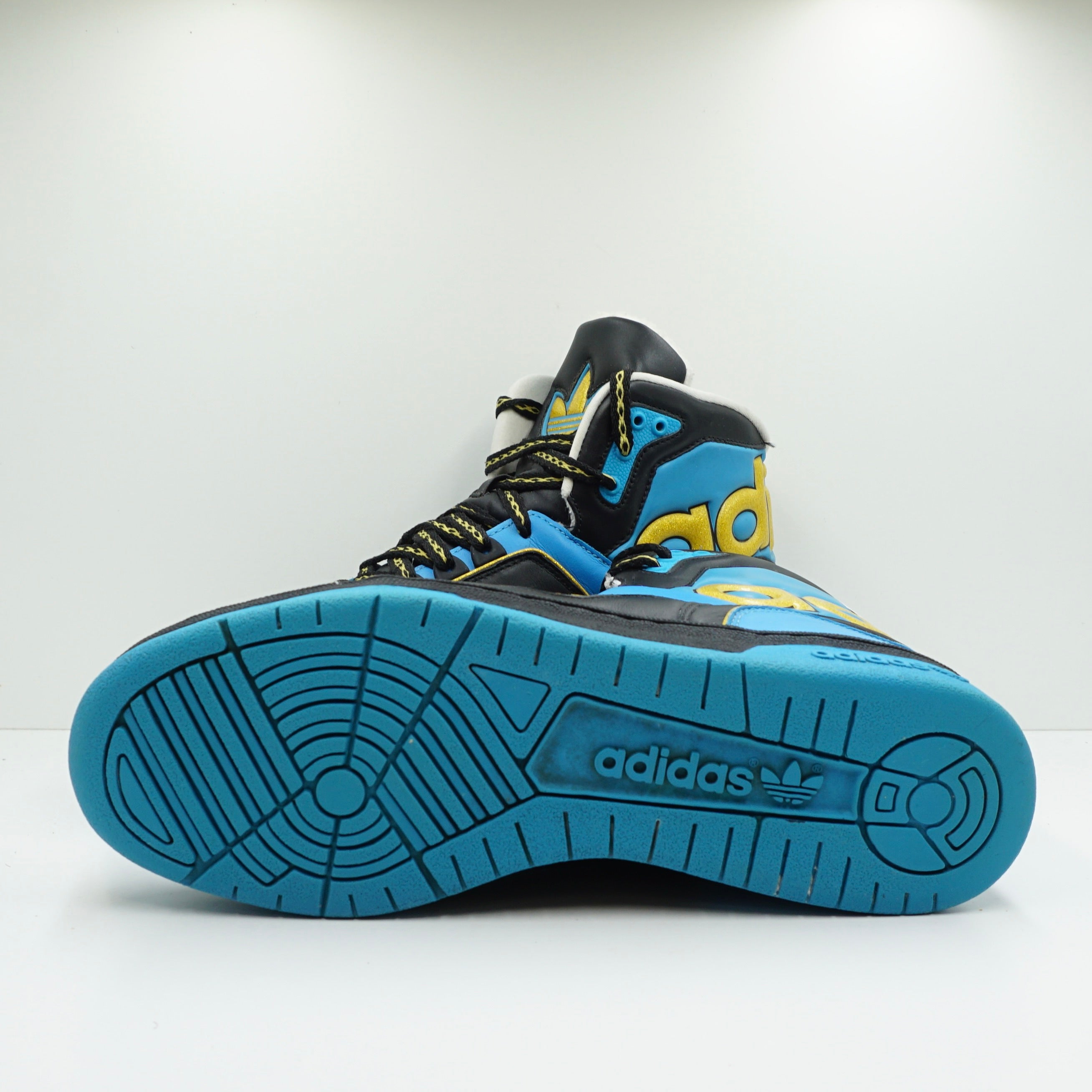 Adidas Missy Elliot x Ecstasy High Olympian Blue Gold