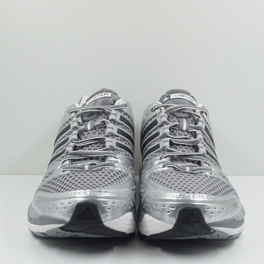 Adidas Adistar Control 5 Grey Black Silver Metallic