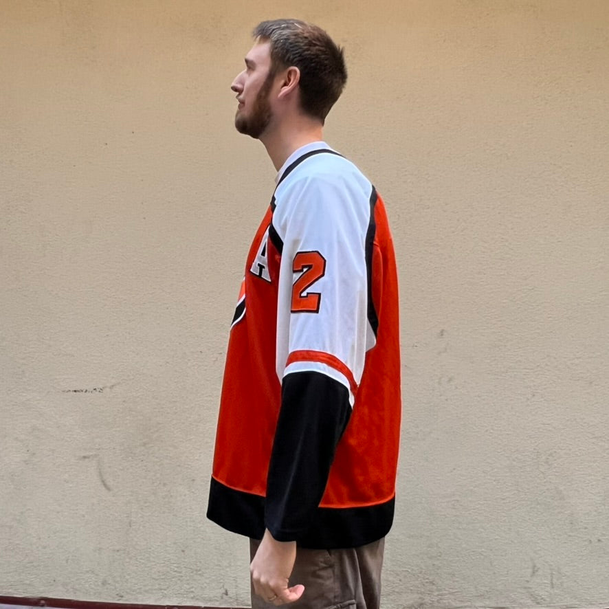 Philadephia Flyers Howe #2 NHL Hockey Jersey