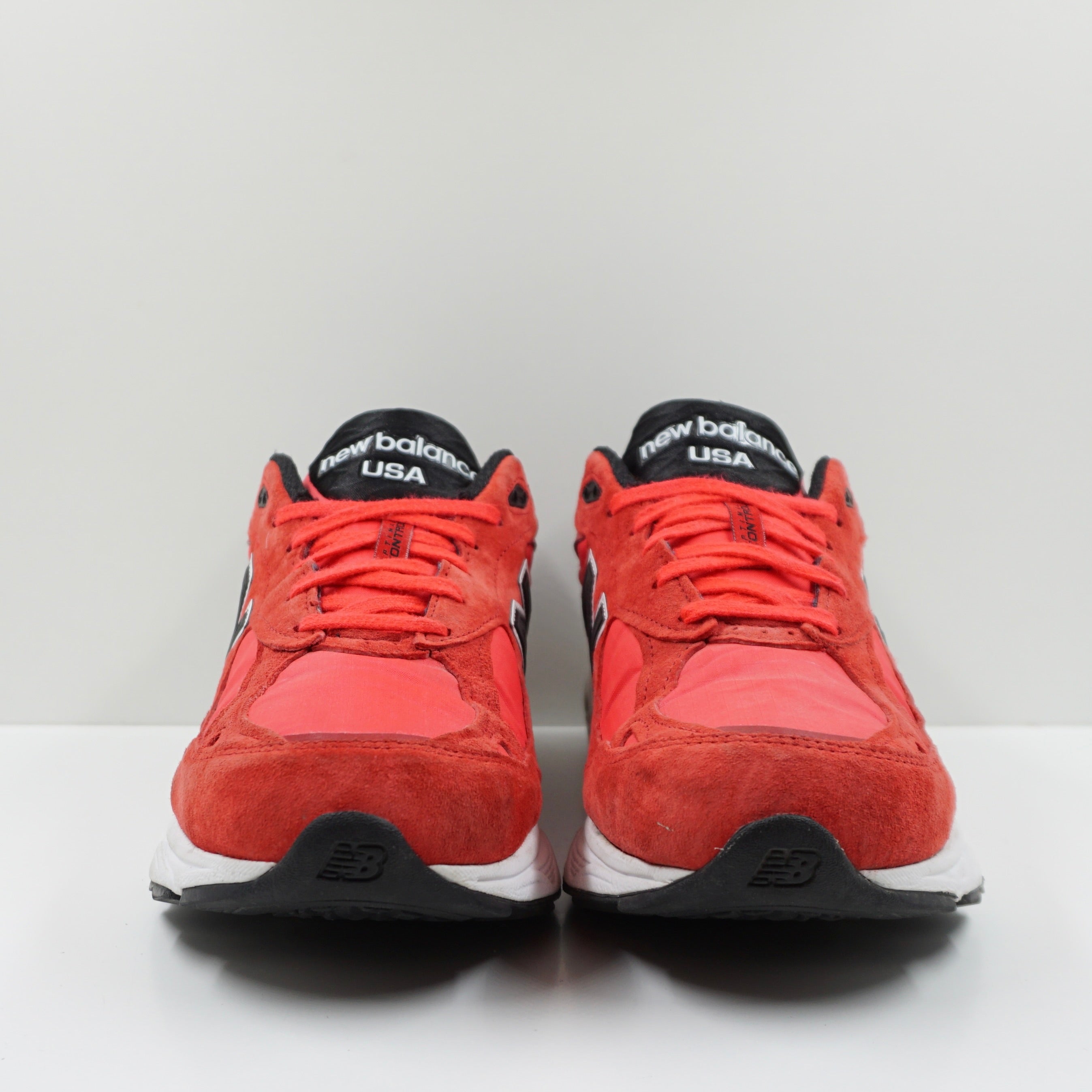 New Balance 990v3 MiUSA Red Suede