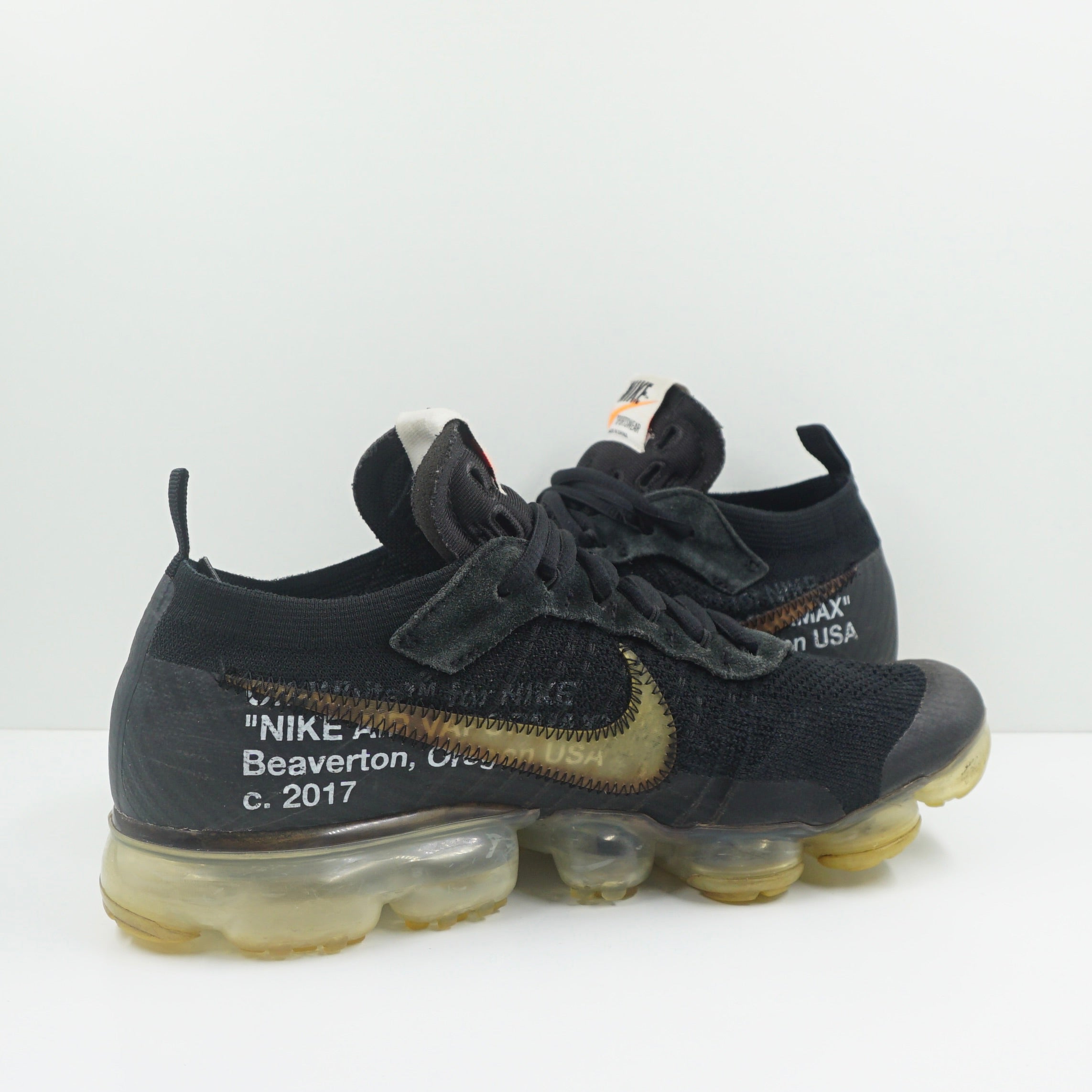 Nike Air VaporMax Off-White Black (2018)