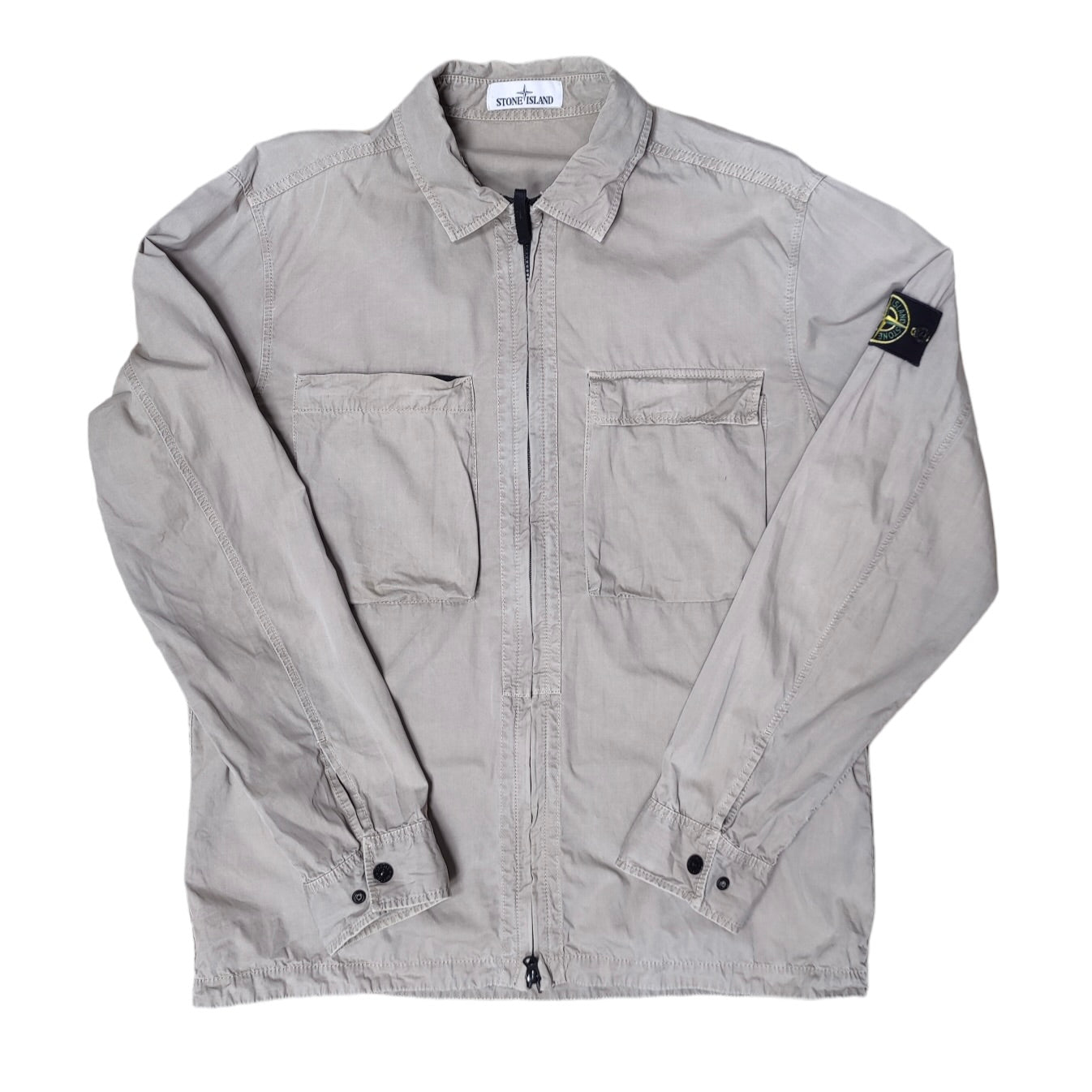 Stone Island Beige Overshirt