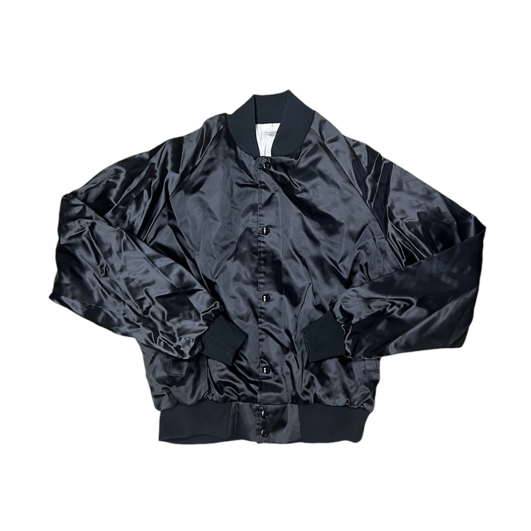 Rebel Run Black Satin Jacket