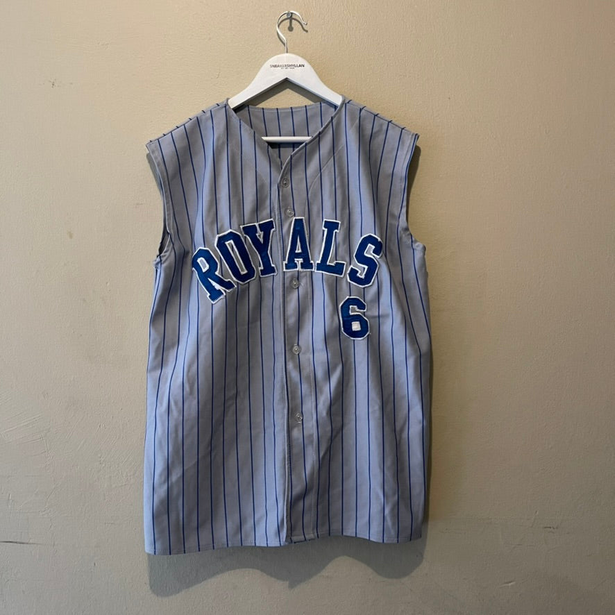 Royals 6 Vest Basebaseball Jersey