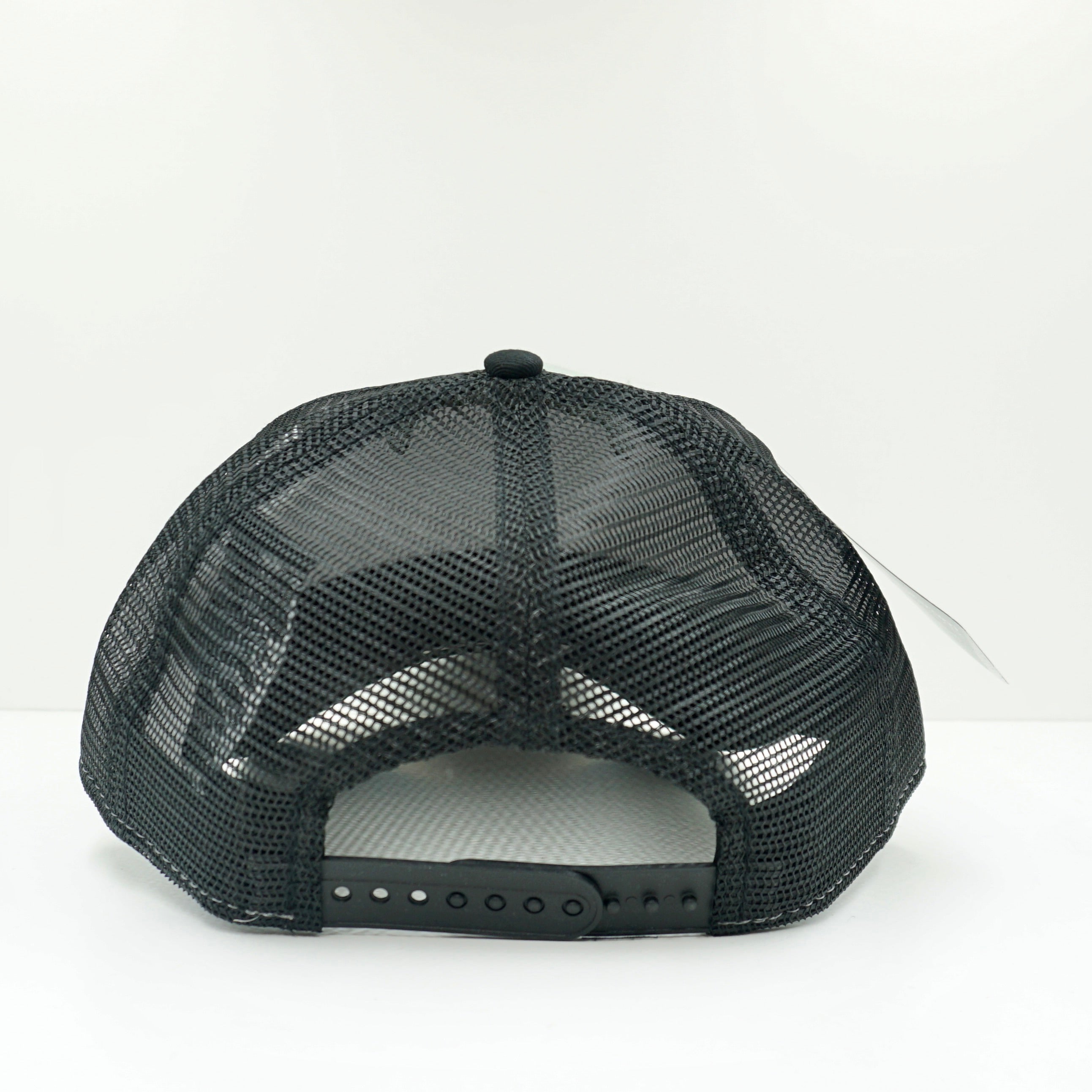 New Era Haas Green Black Trucker Snapback Cap