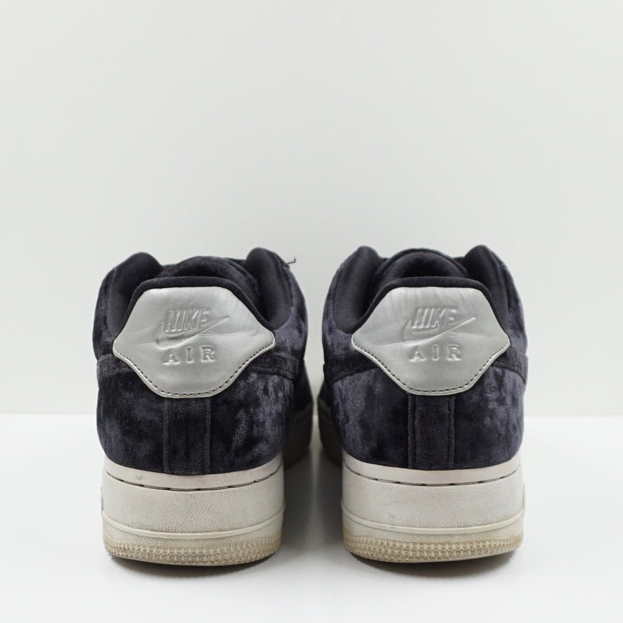Nike Air Force 1 Low Black Velvet (W)