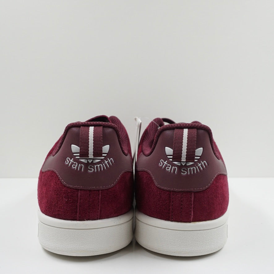 Adidas Stan Smith Suede Maroon