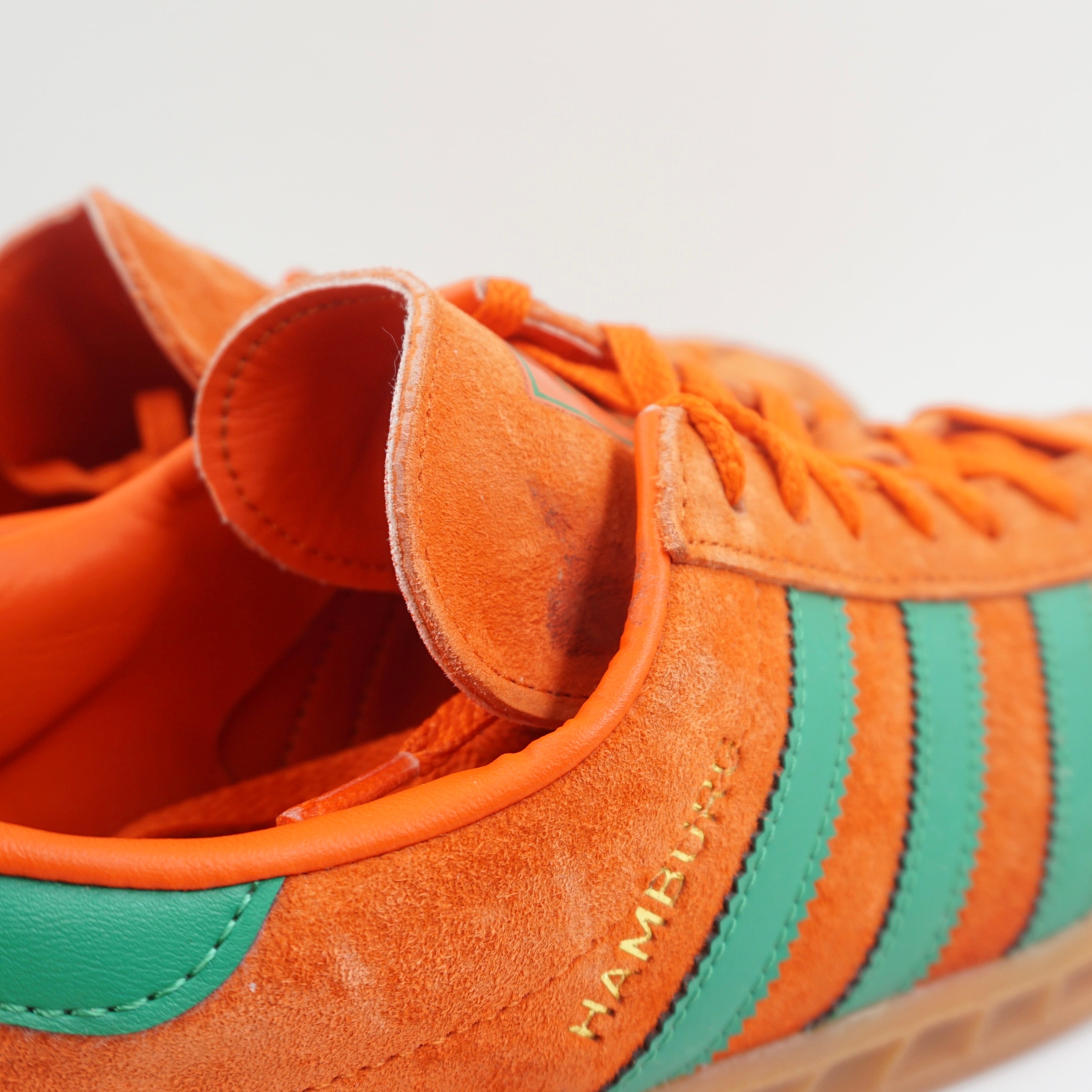 Adidas Hamburg Orange Green