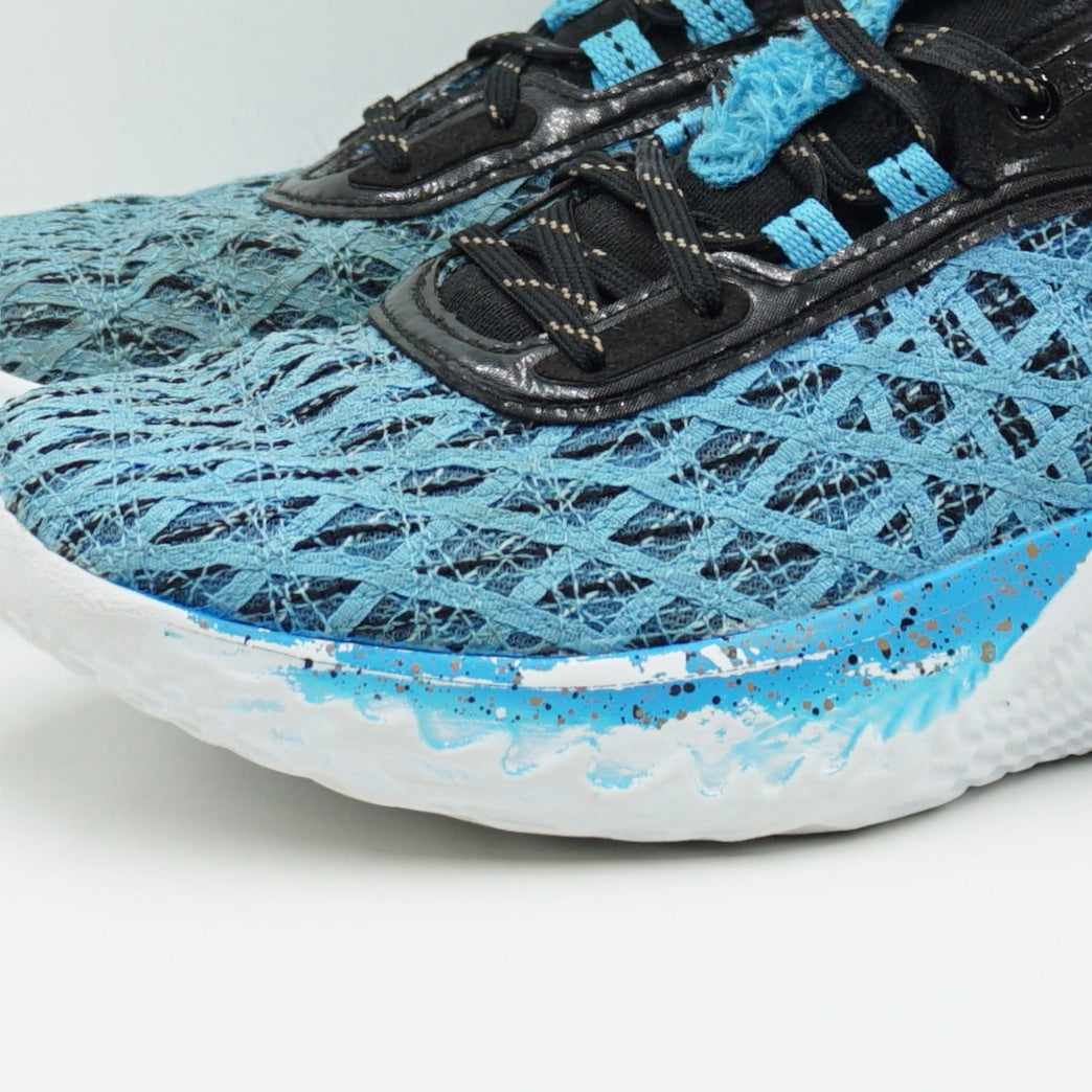 Under Armour Curry Flow 9 Sesame Street Cookie Monster (GS)