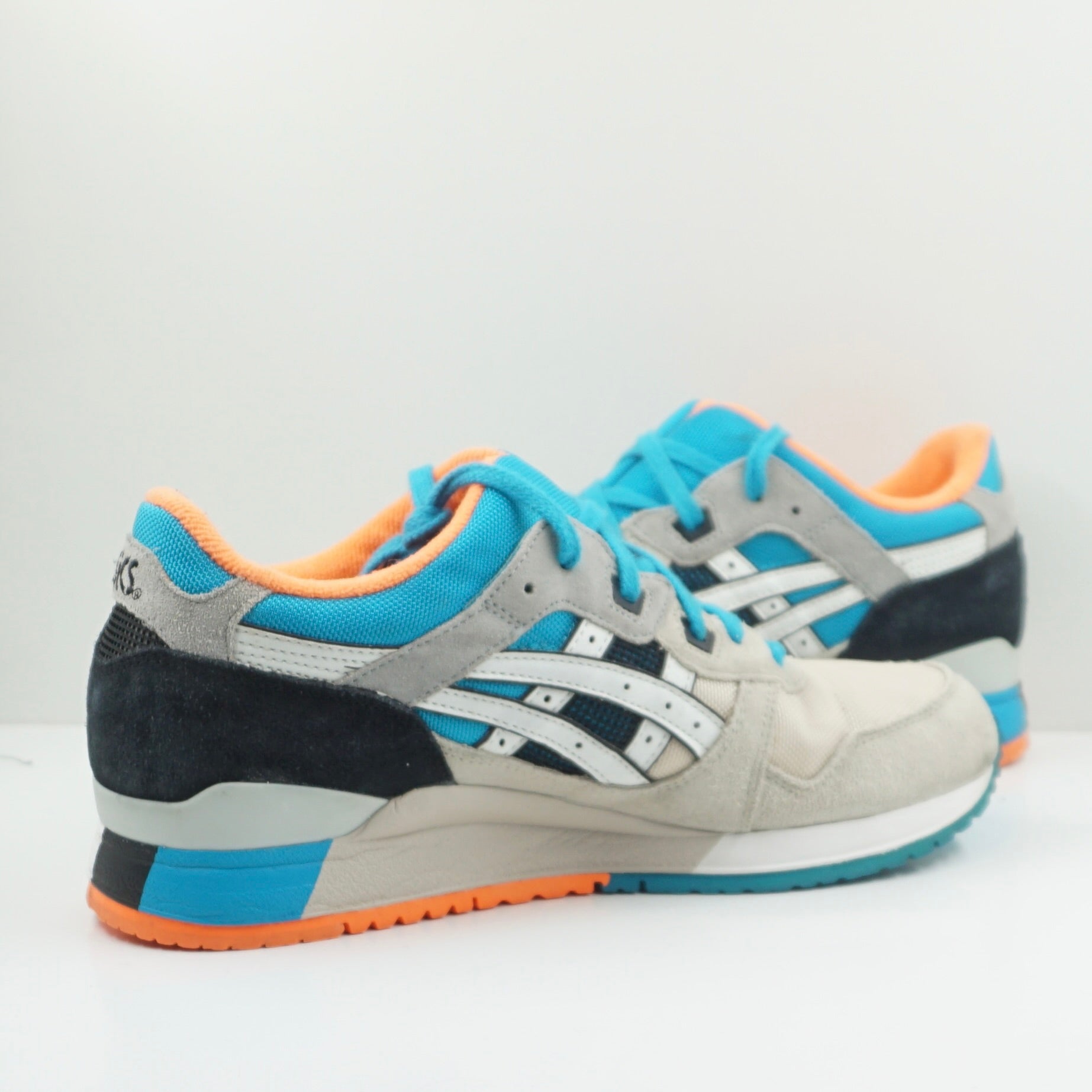 Asics Gel Lyte III Grey Orange