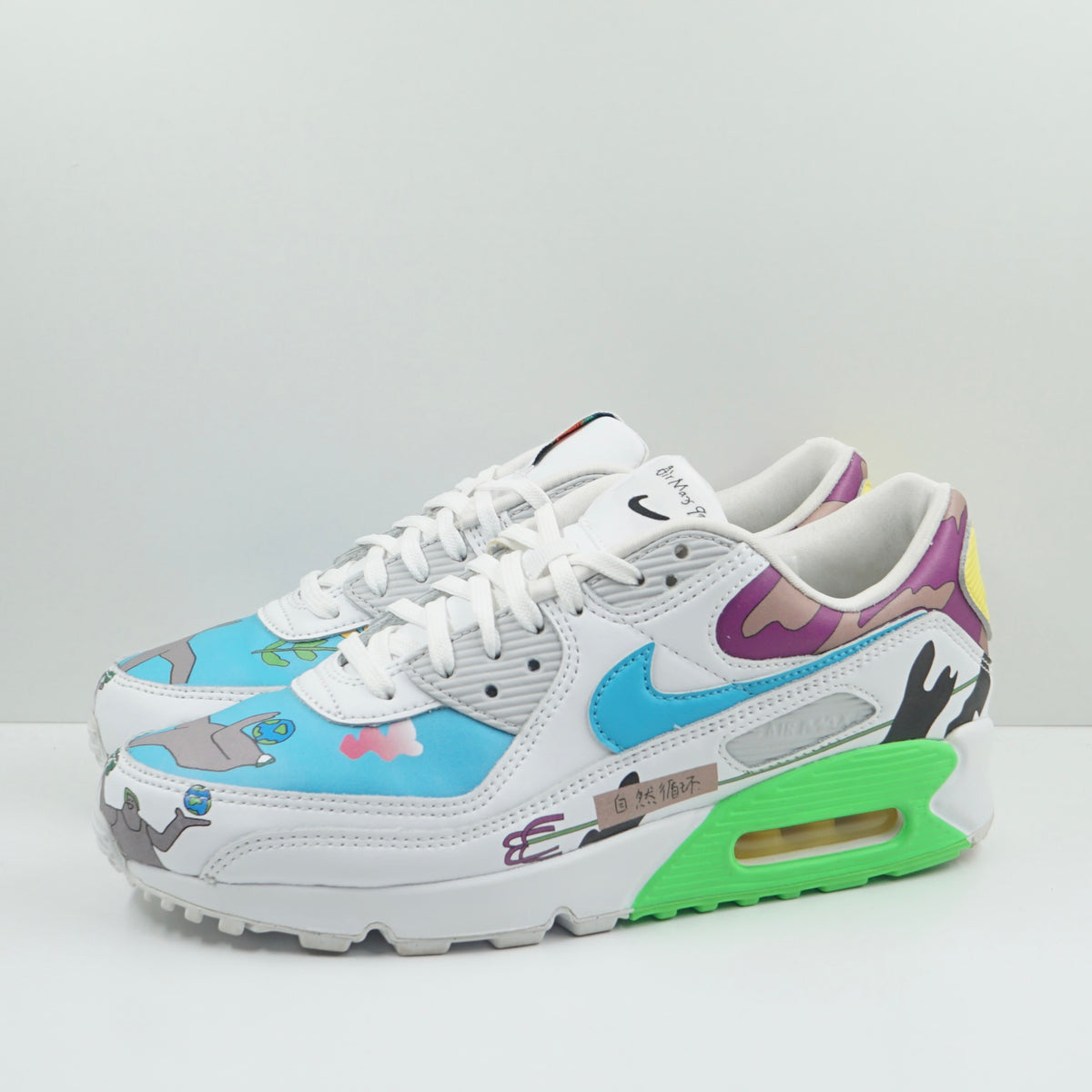 Nike Air Max 90 Flyleather Ruohan Wang