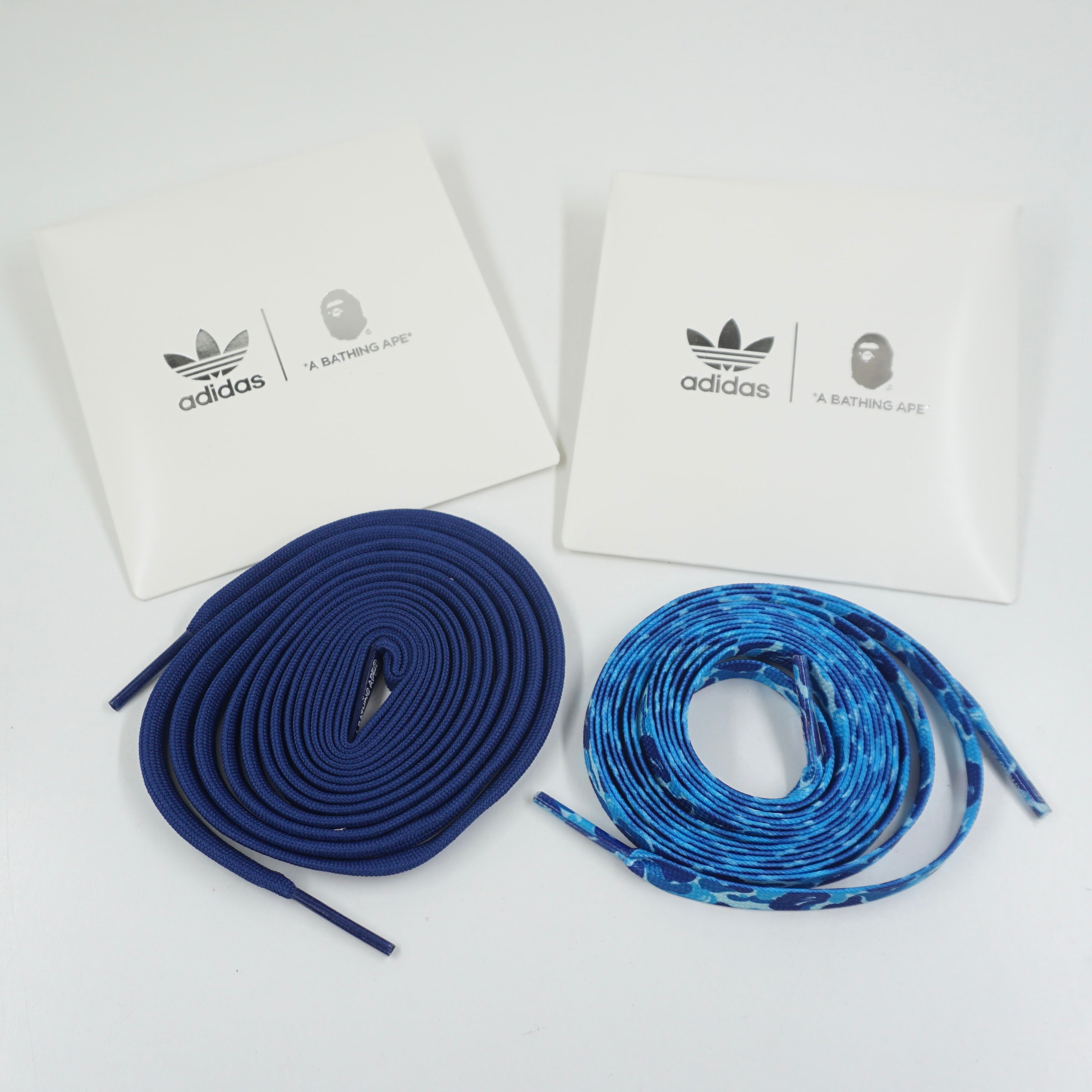 Adidas Forum 84 Low Bape 30th Anniversary Blue Camo