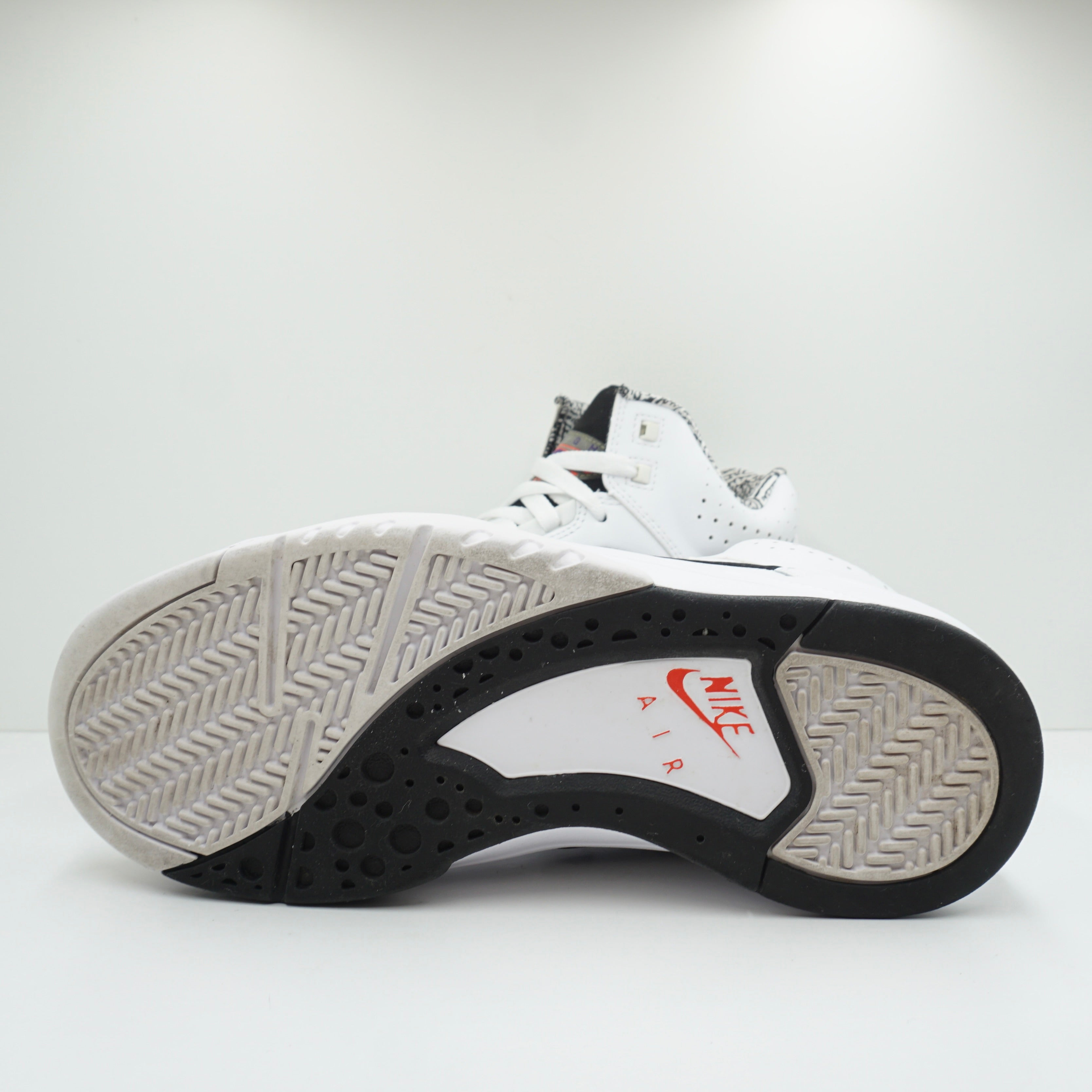 Nike Air Flight Lite II Mid White Black (2021)