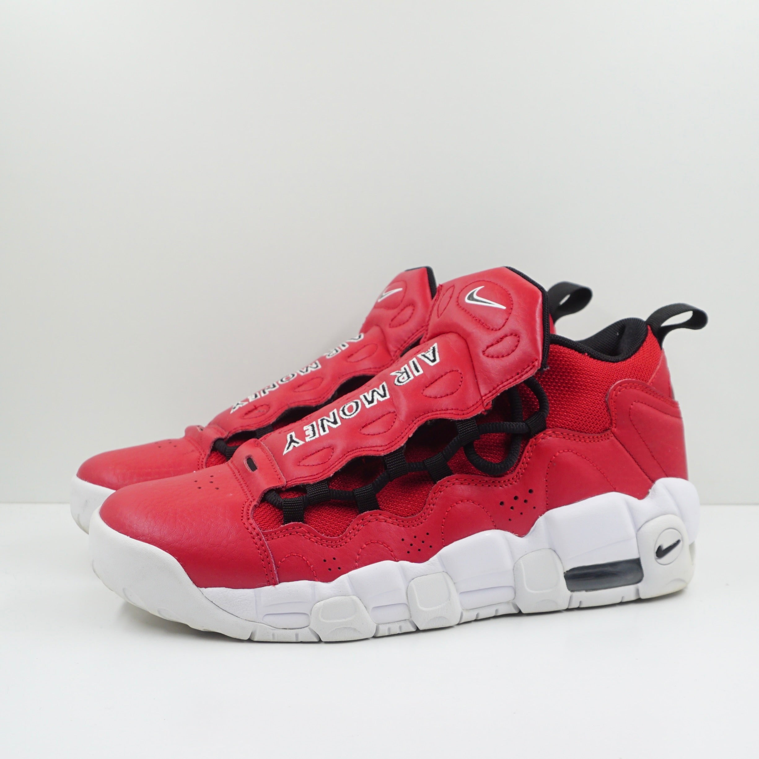 Nike Air More Money Gym Red (GS)