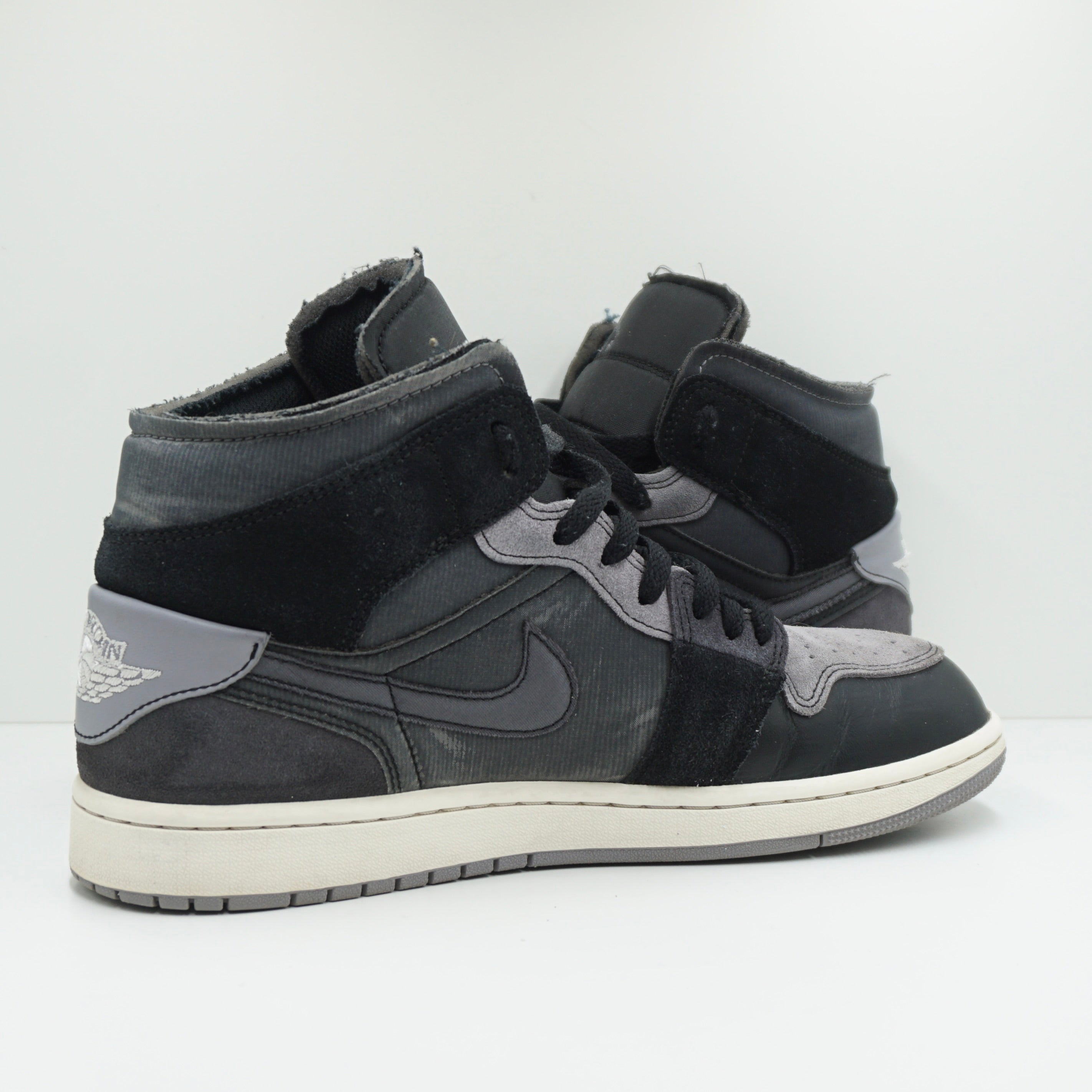 Jordan 1 Mid Craft Inside Out Black