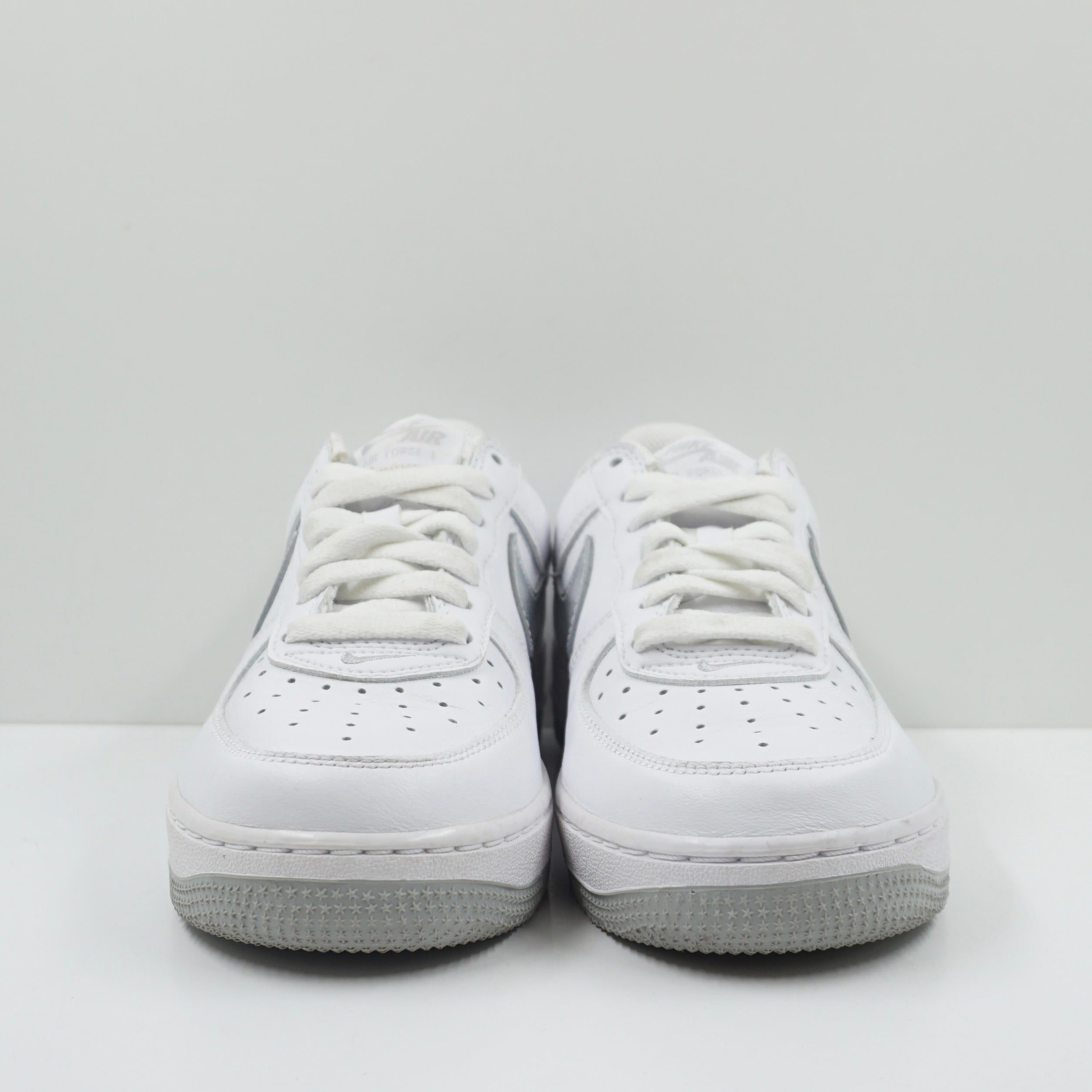 Nike Air Force 1 '07 Low Color Of The Month White Metallic Silver