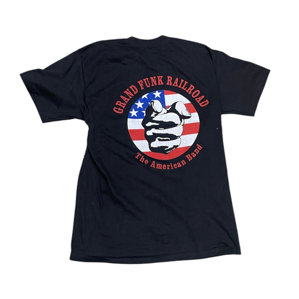 Grand Funk Railroad Black Tshirt
