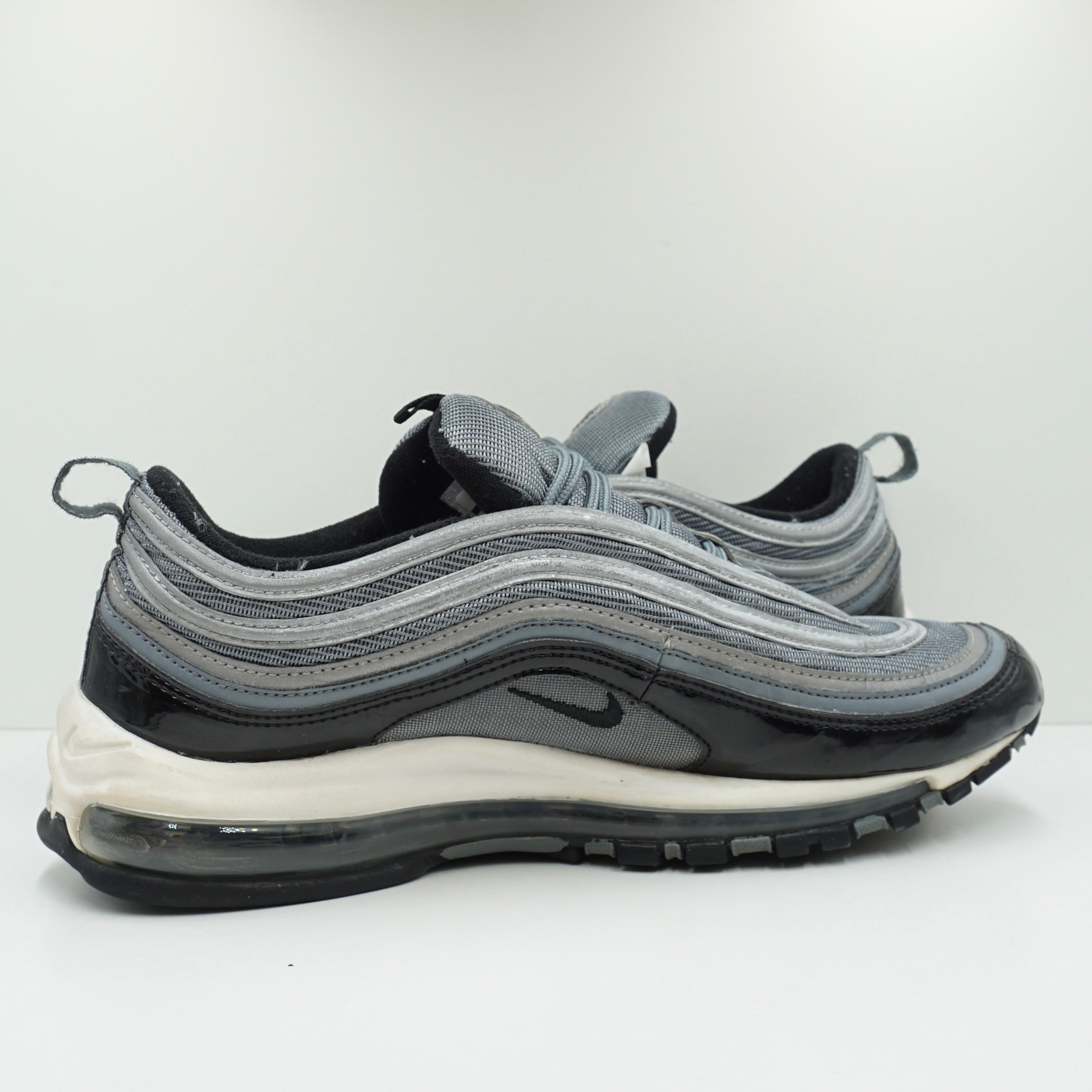Nike Air Max 97 Cool Grey Black Patent