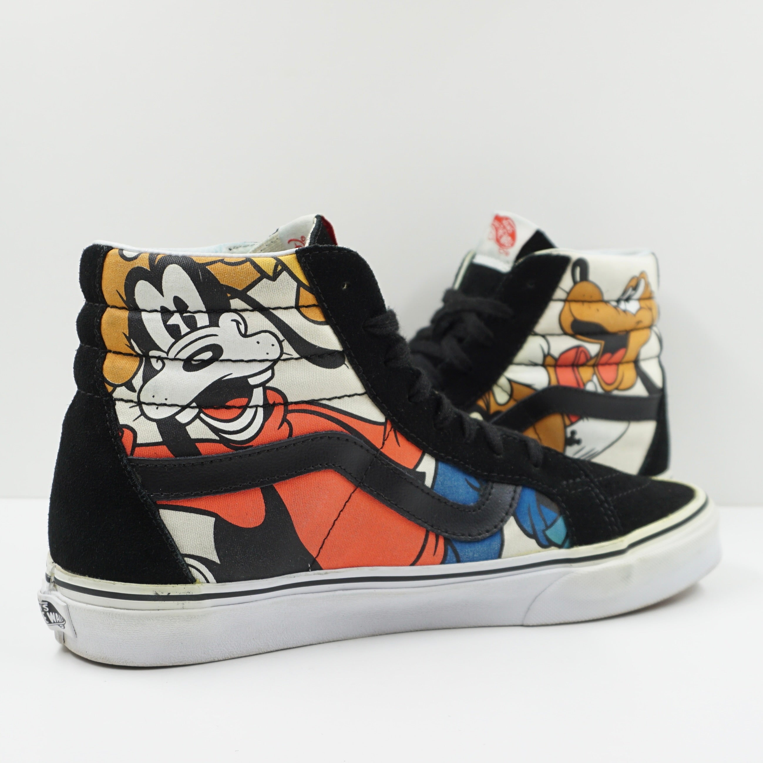 Vans Sk8 Hi Disney Mickey & Friends Black